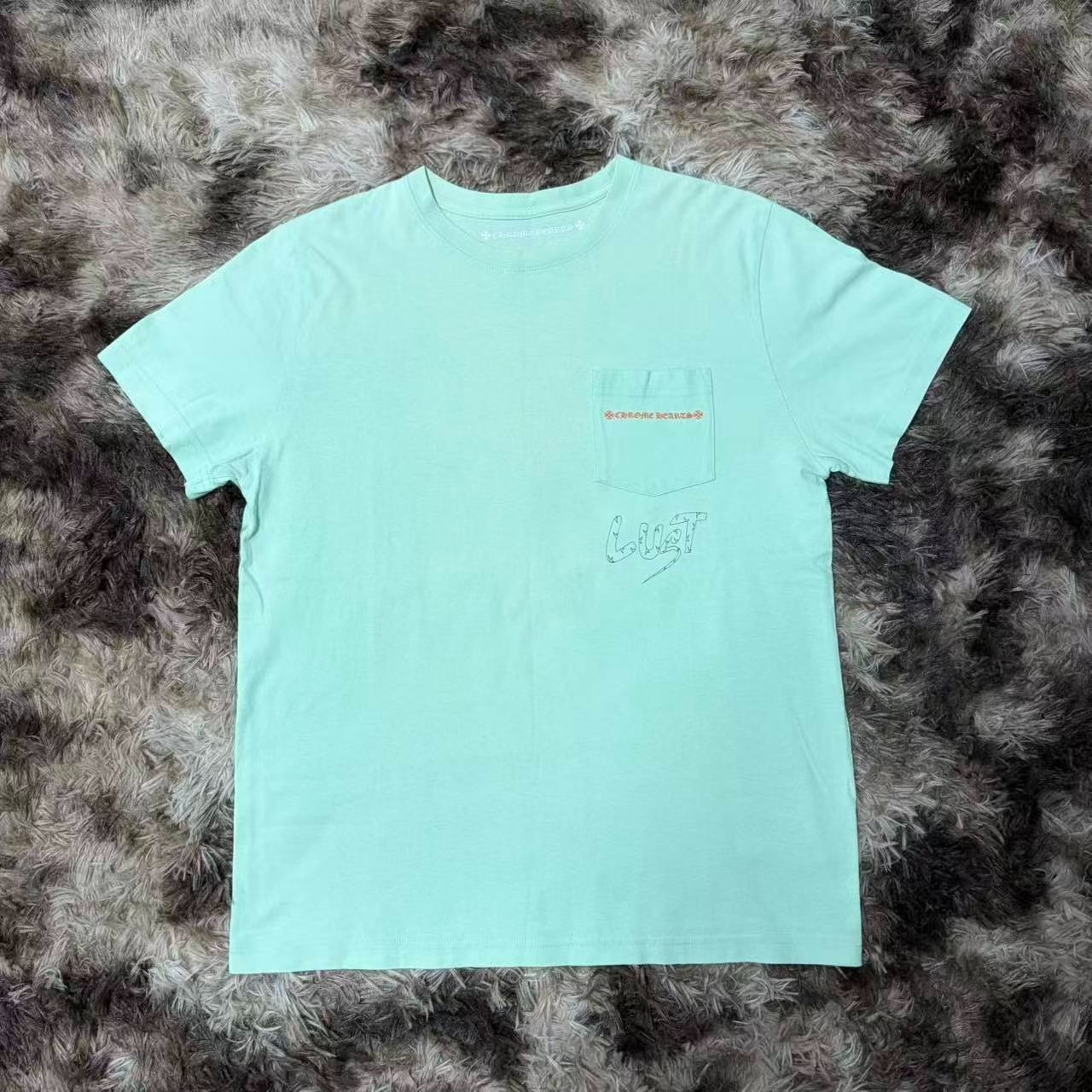 Chrome Hearts Matty Boy Mint Green T-shirt — front
