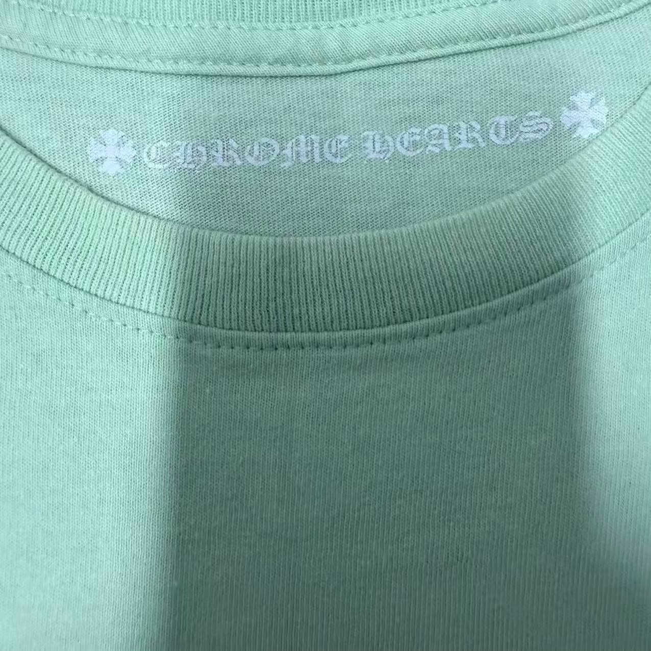 Chrome Hearts Matty Boy Mint Green T-shirt — detail