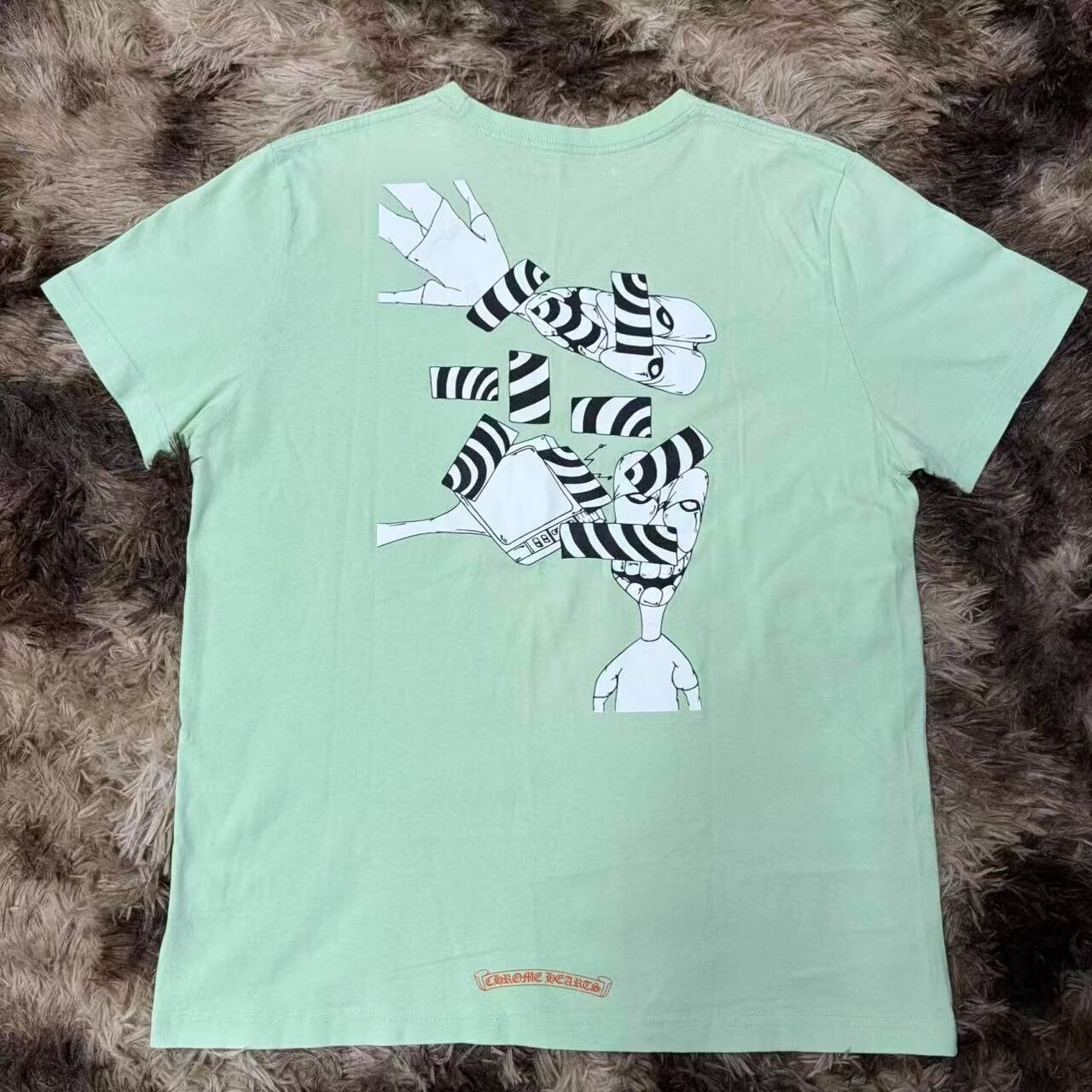 Chrome Hearts Matty Boy Mint Green T-shirt
