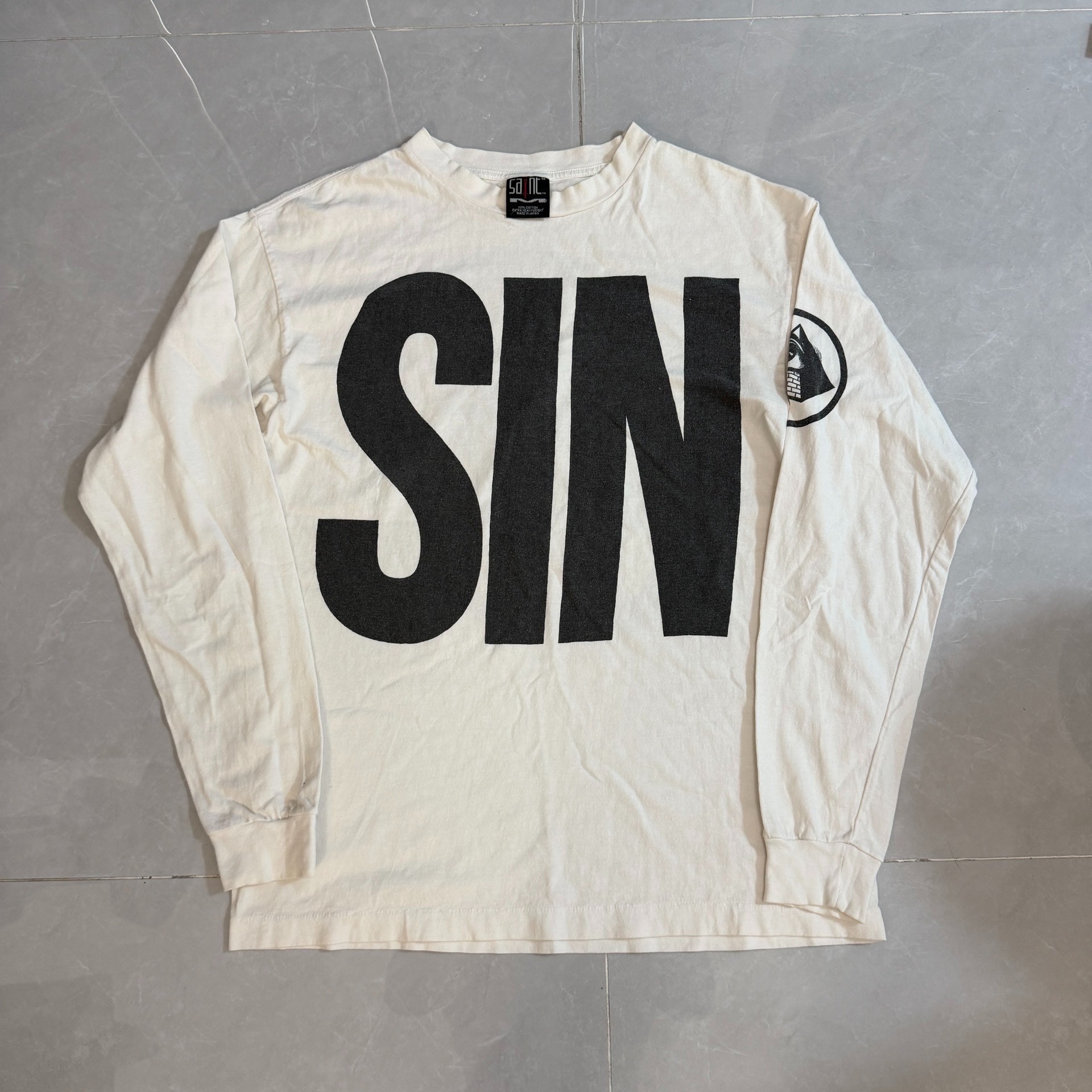 Saint Michael x KLF Collab Washed Long Sleeve