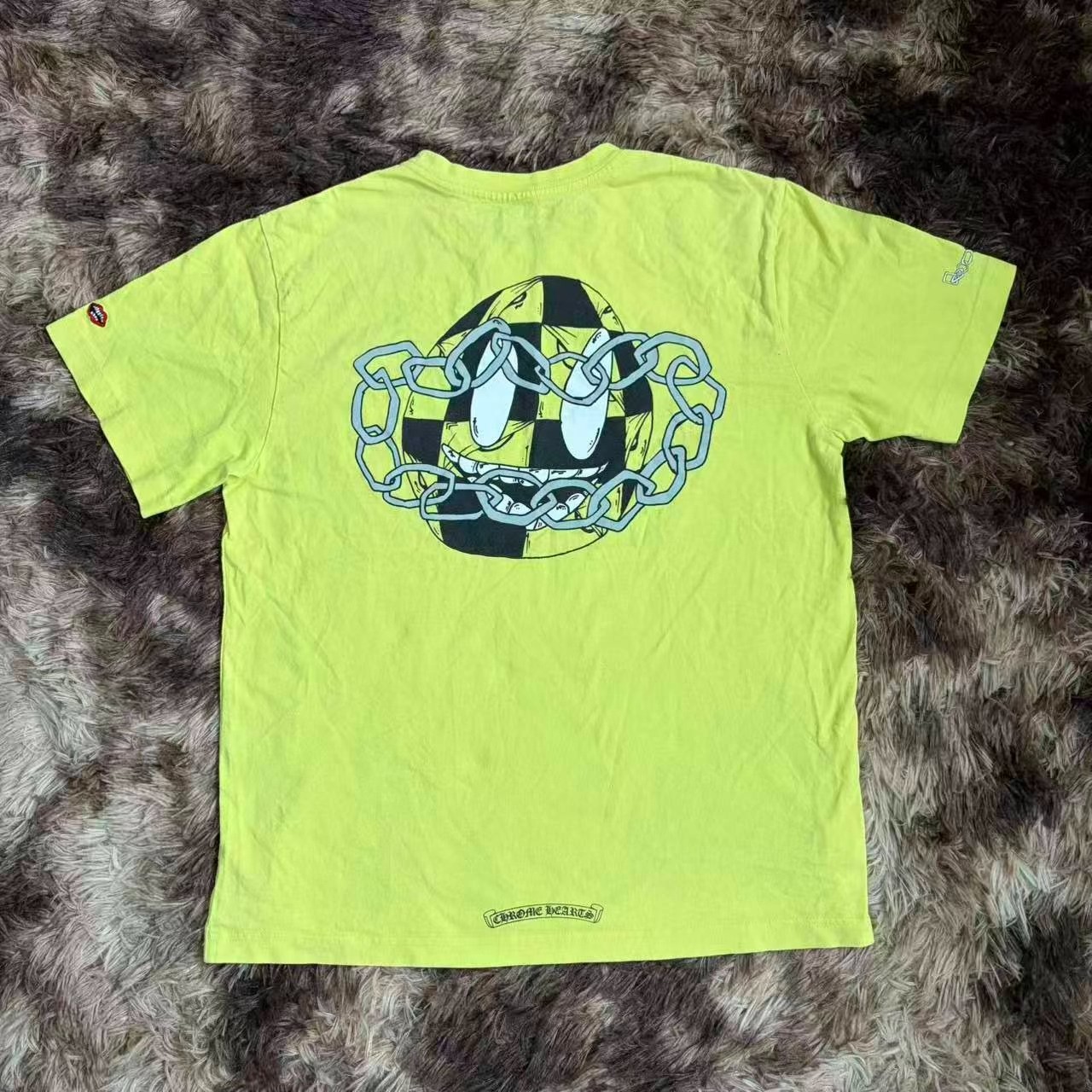 Chrome Hearts Mattyboy Green T-Shirt — front