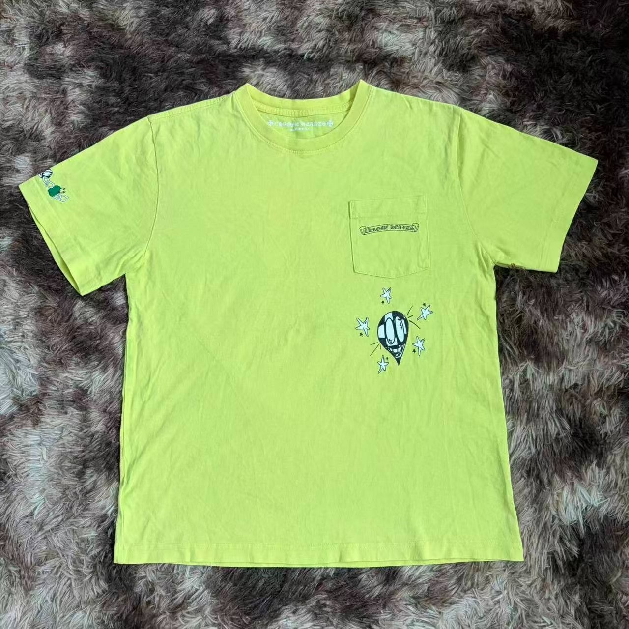 Chrome Hearts Mattyboy Green T-Shirt