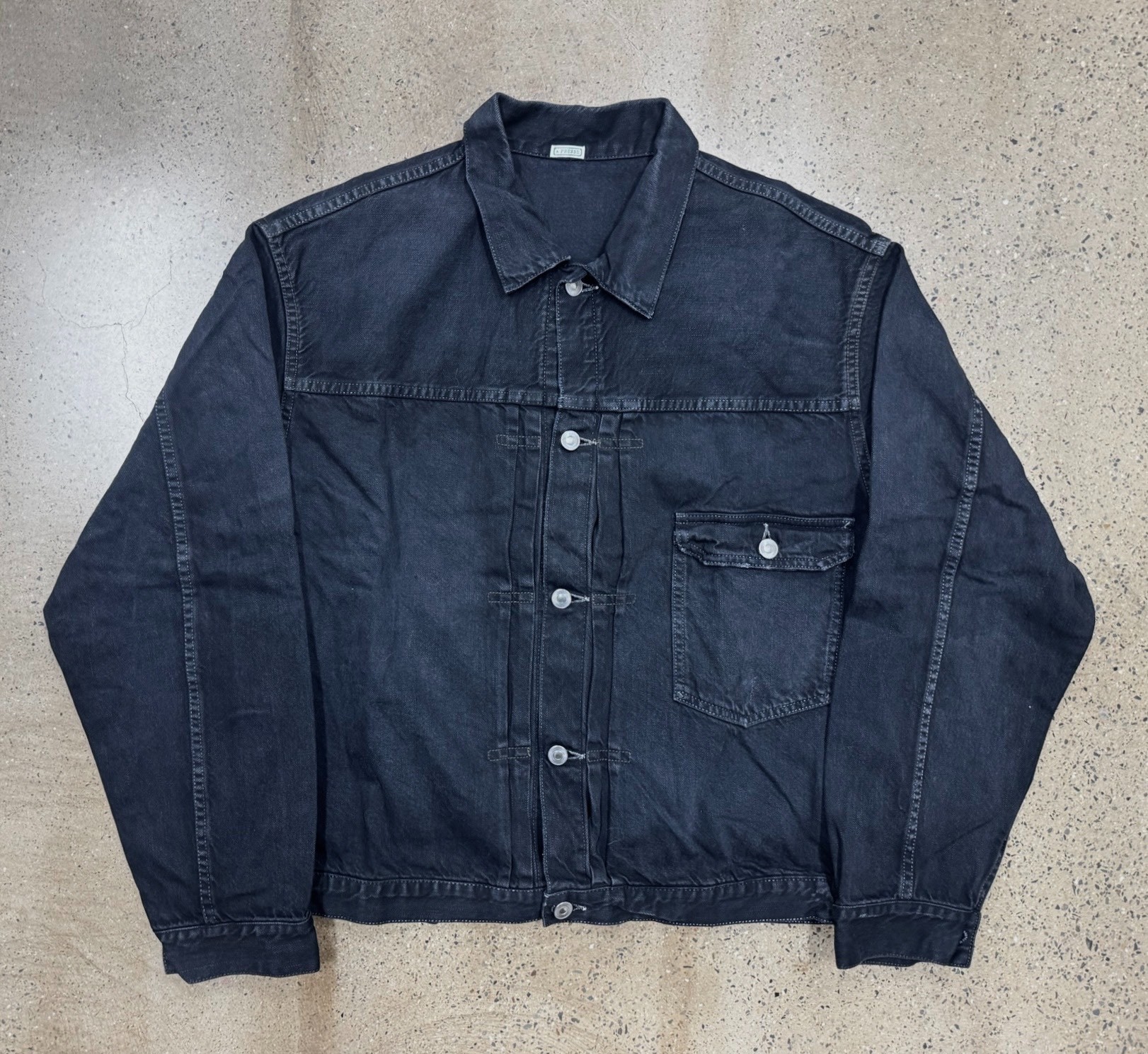 A.PRESSE 24aw Type 1 Denim Jacket