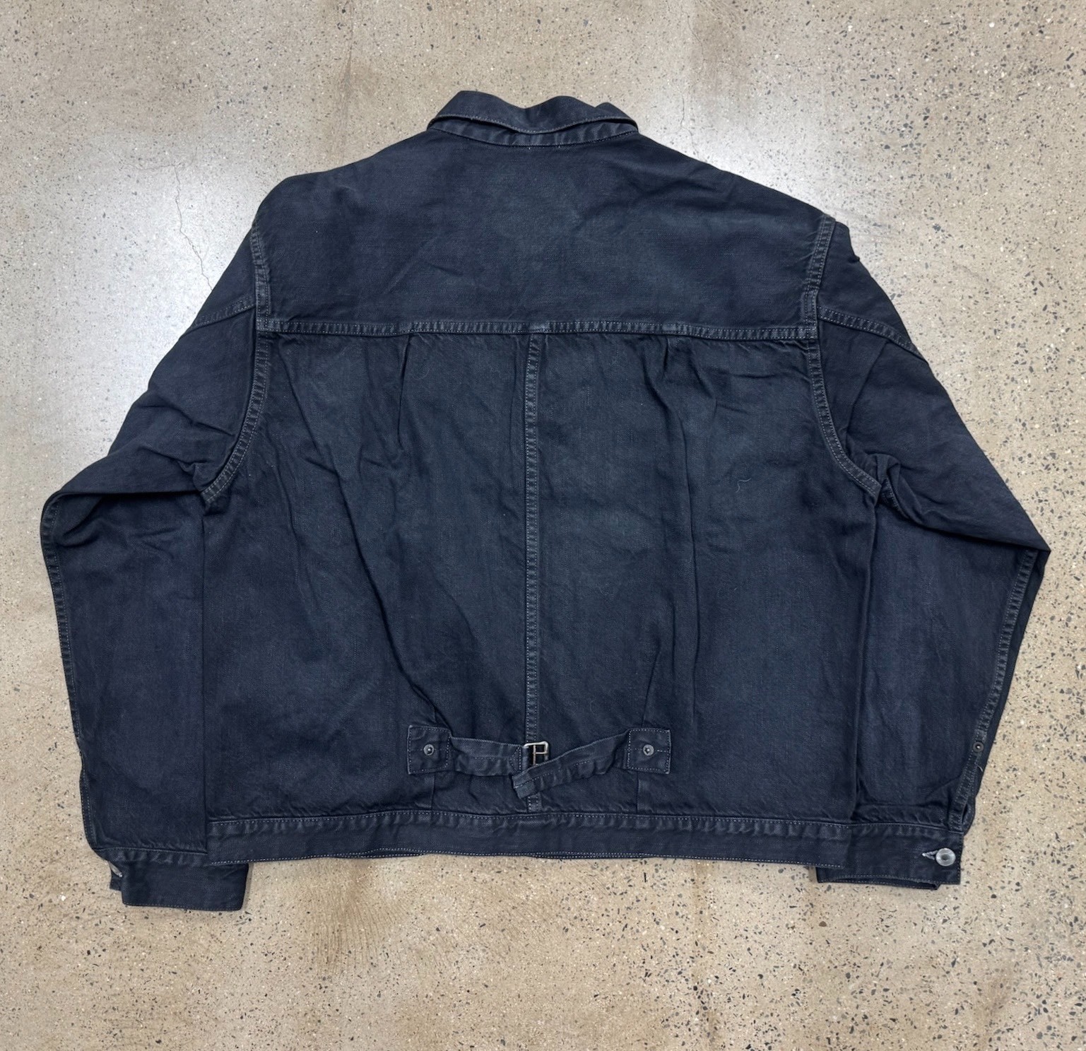 A.PRESSE 24aw Type 1 Denim Jacket — front