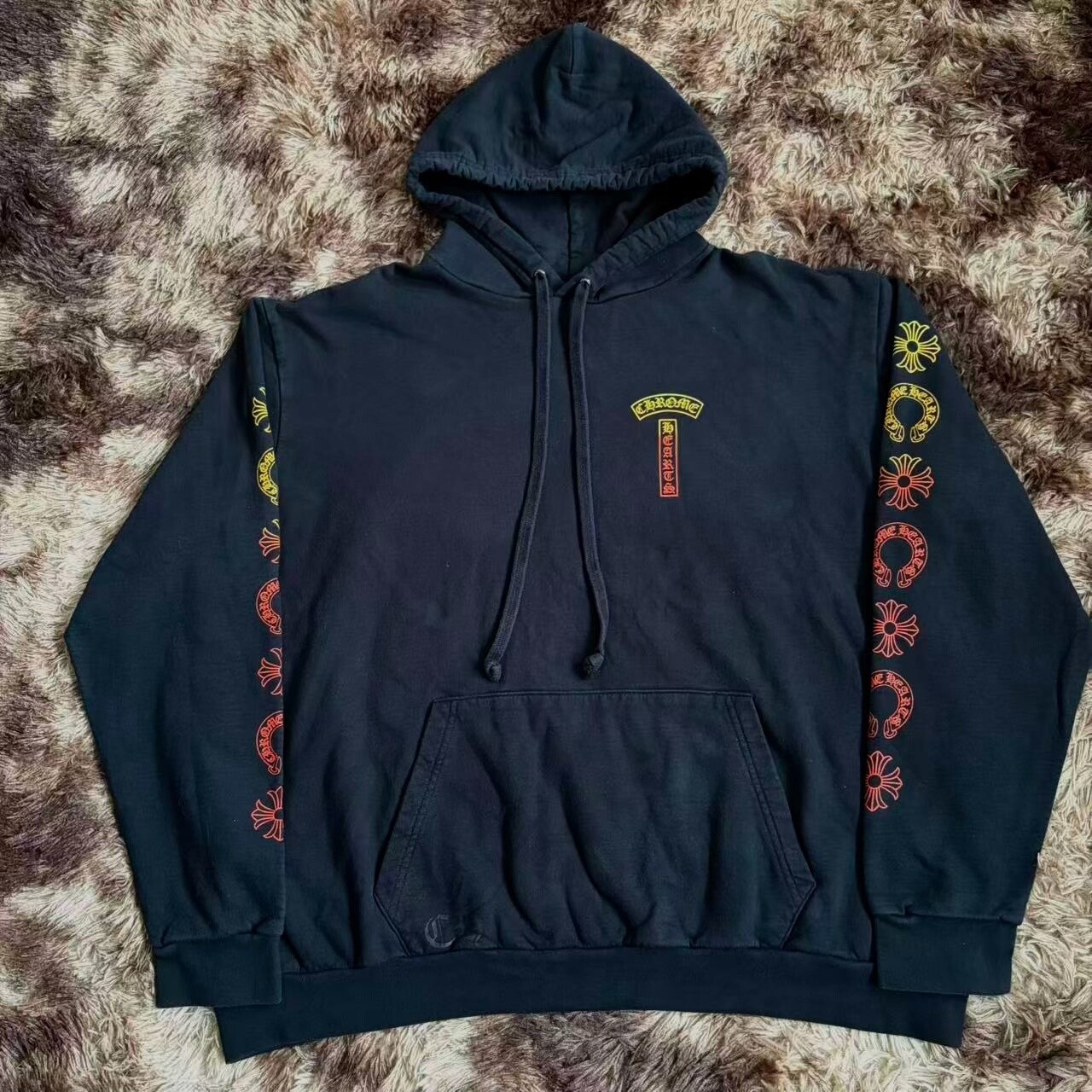 Chrome Hearts Gradient T-bar Hoodie