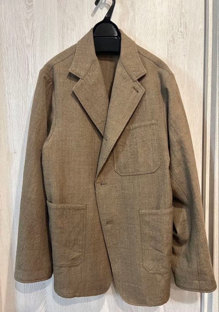 Kaptain Sunshine 25AW Wool Hunting Jacket
