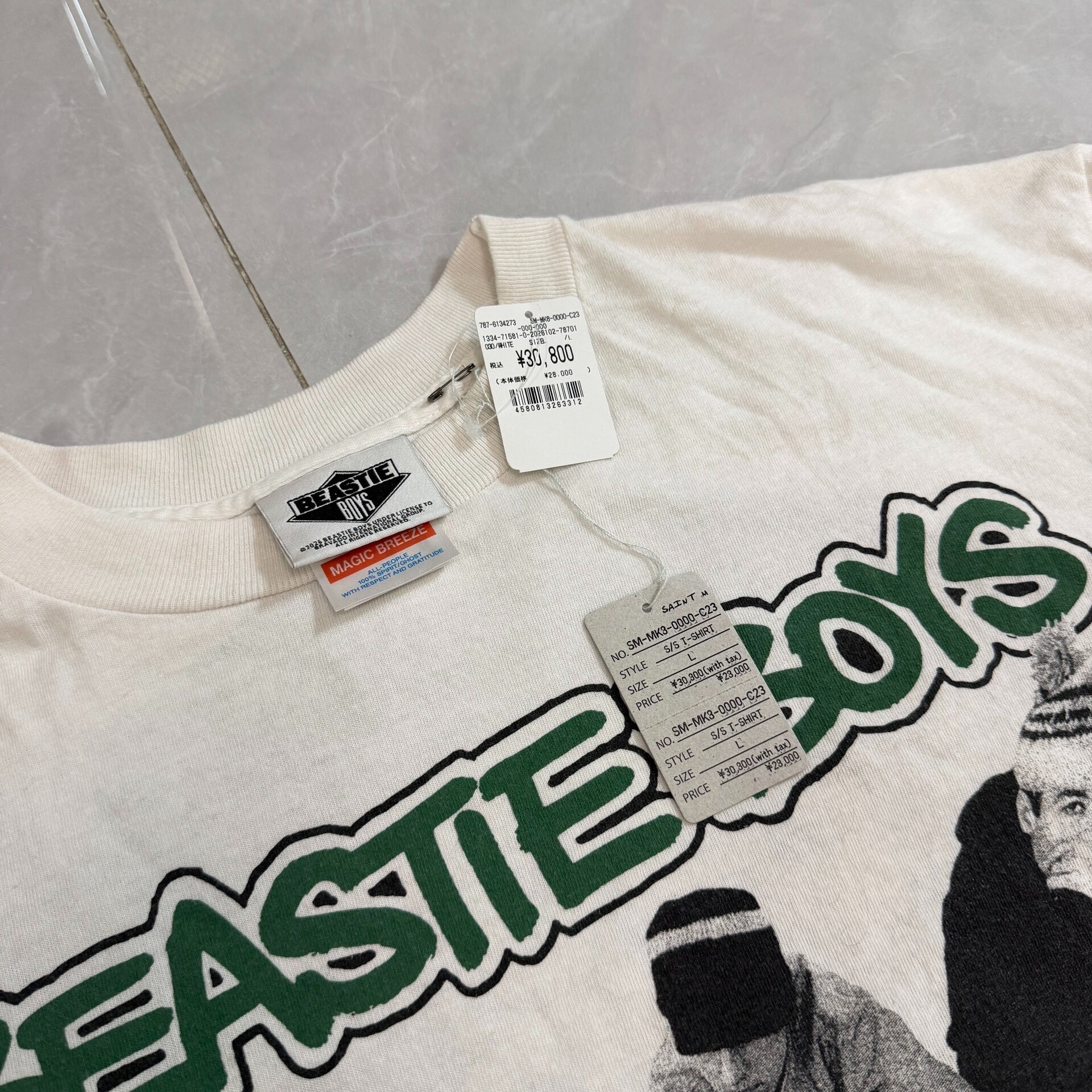 Beastie Boys Graphic Short Sleeve Tee — detail