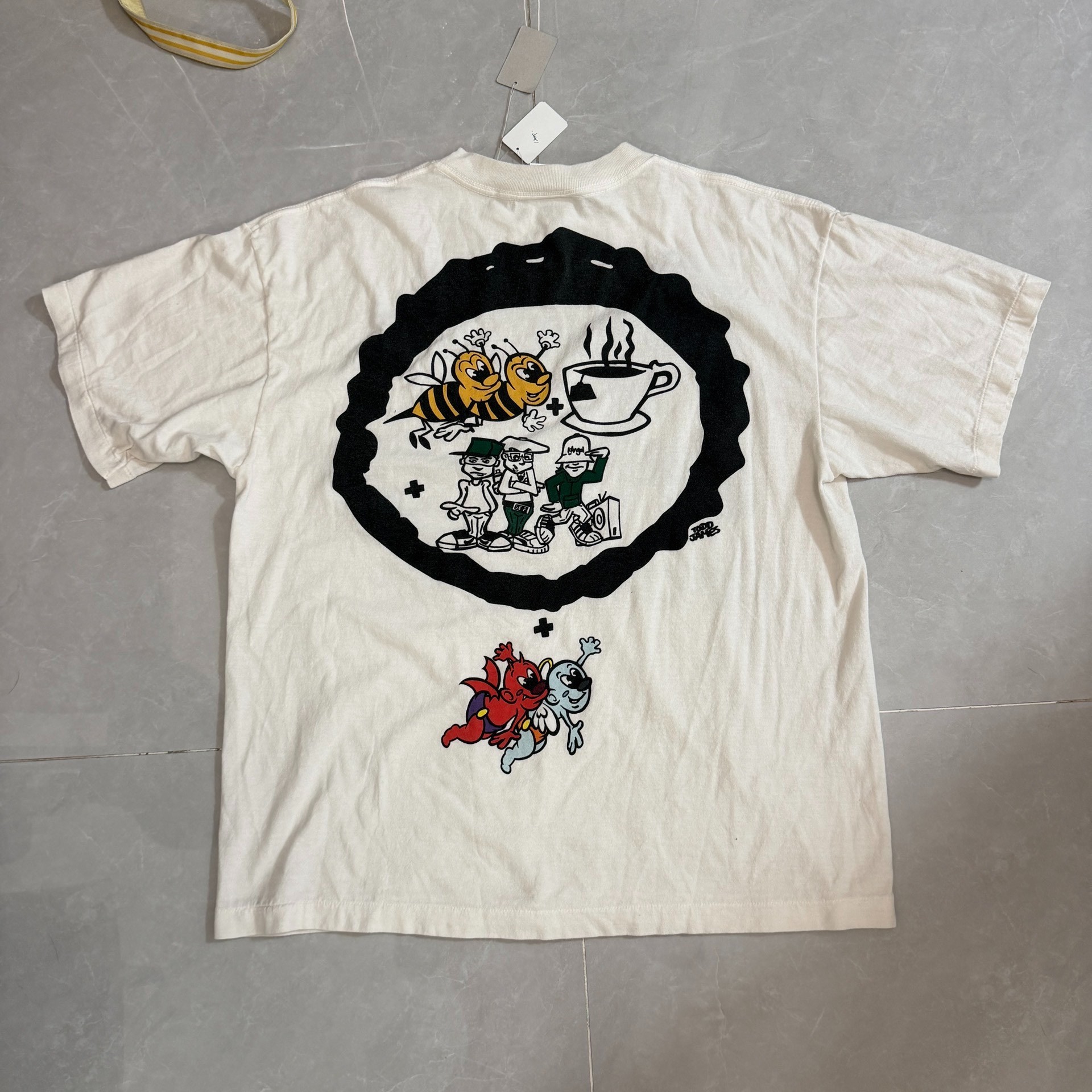 Beastie Boys Graphic Short Sleeve Tee — front