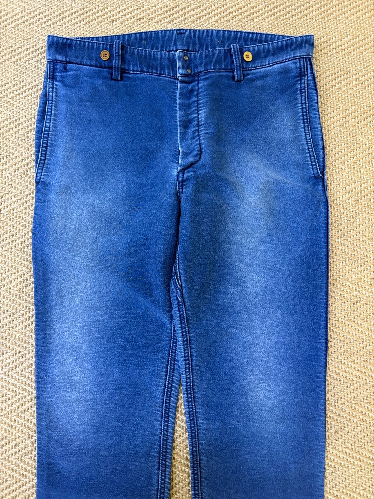 Visvim 14SS Pastoral Cropped Pants — detail