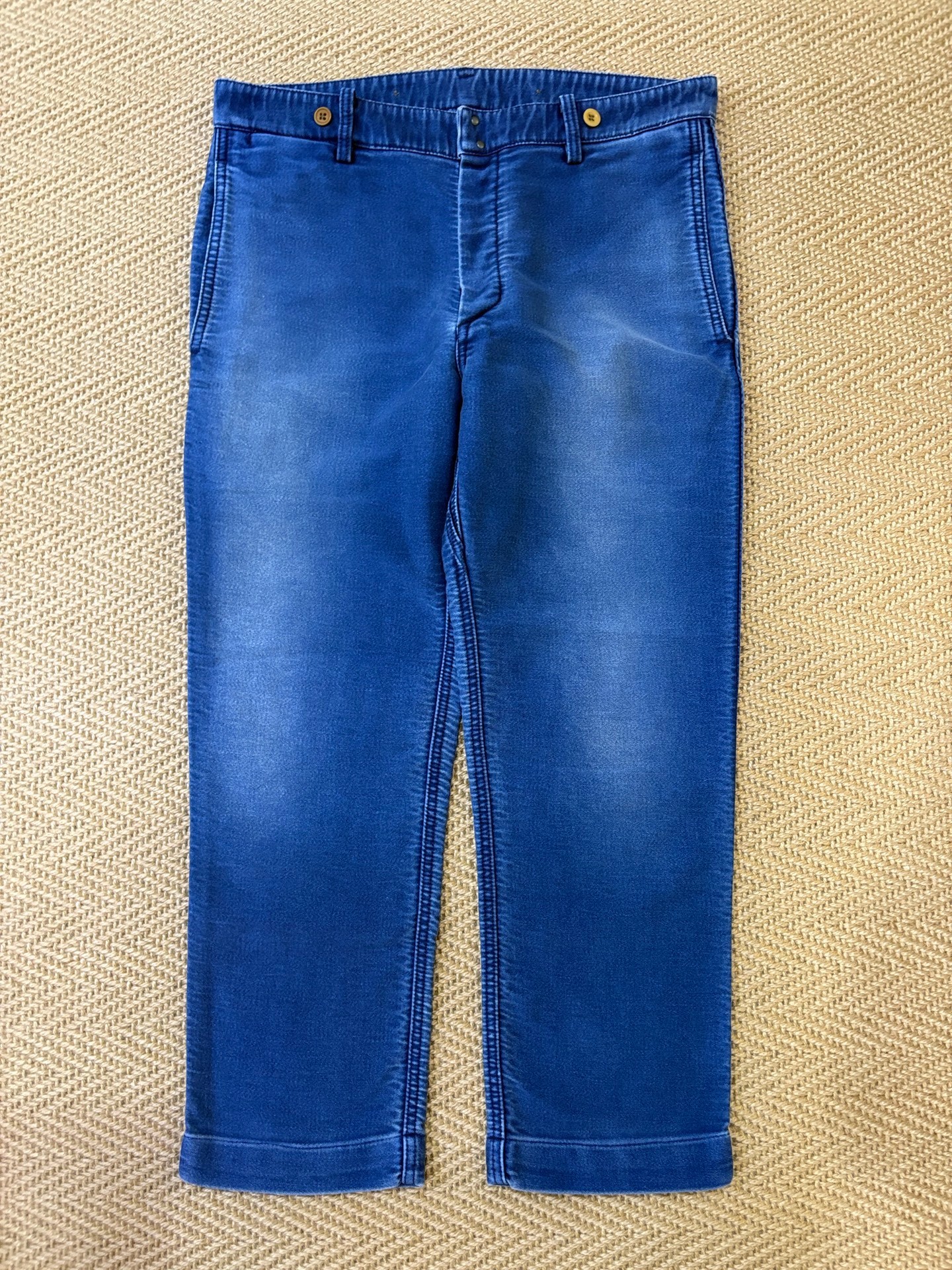 Visvim 14SS Pastoral Cropped Pants