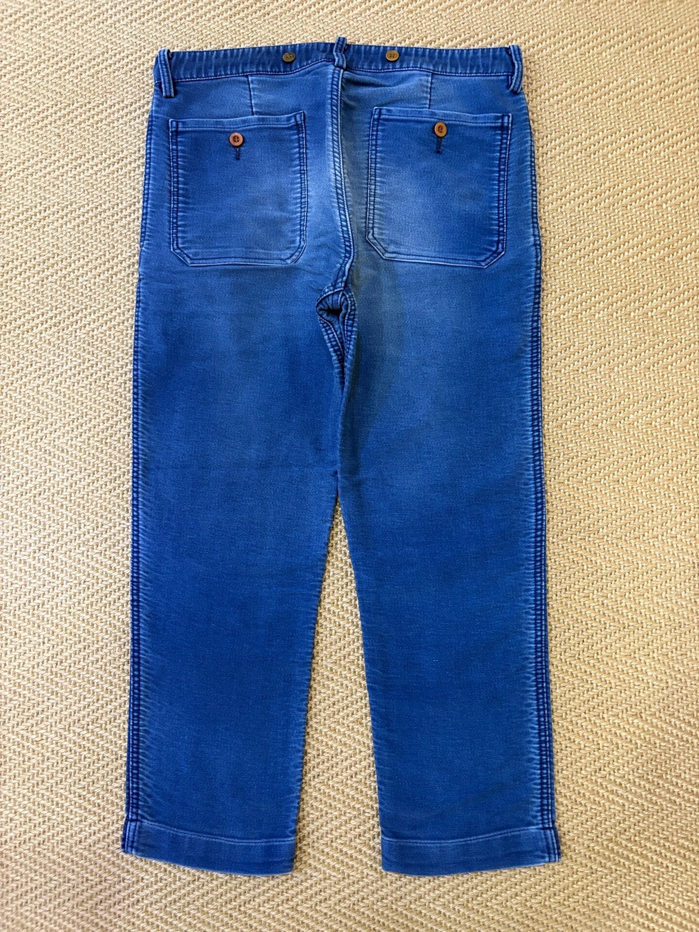 Visvim 14SS Pastoral Cropped Pants — front