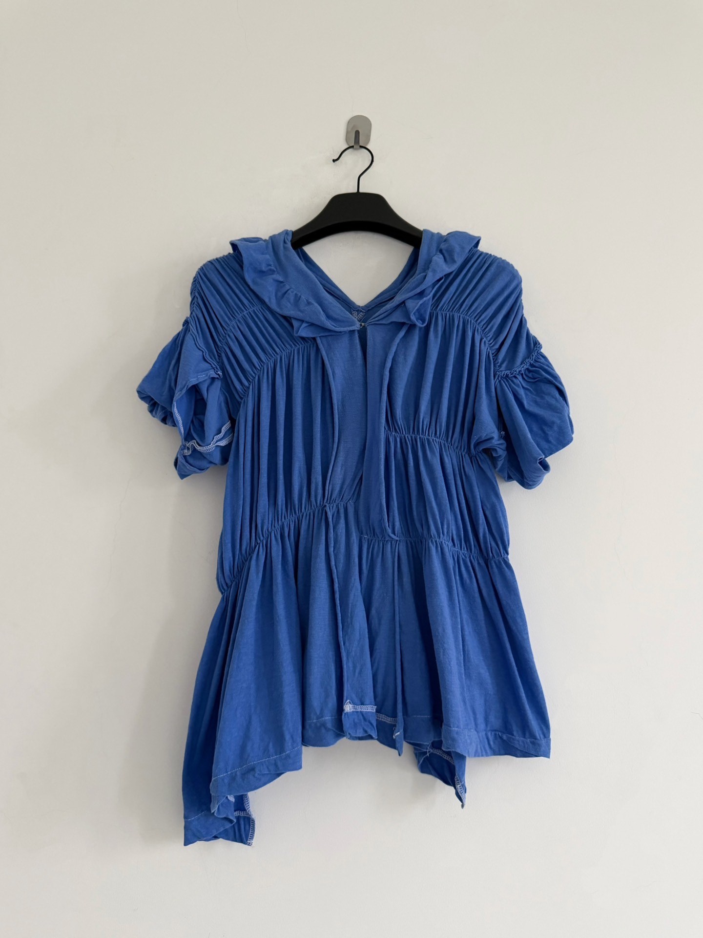 Comme des Garcons Tricot Short Sleeve Top — front