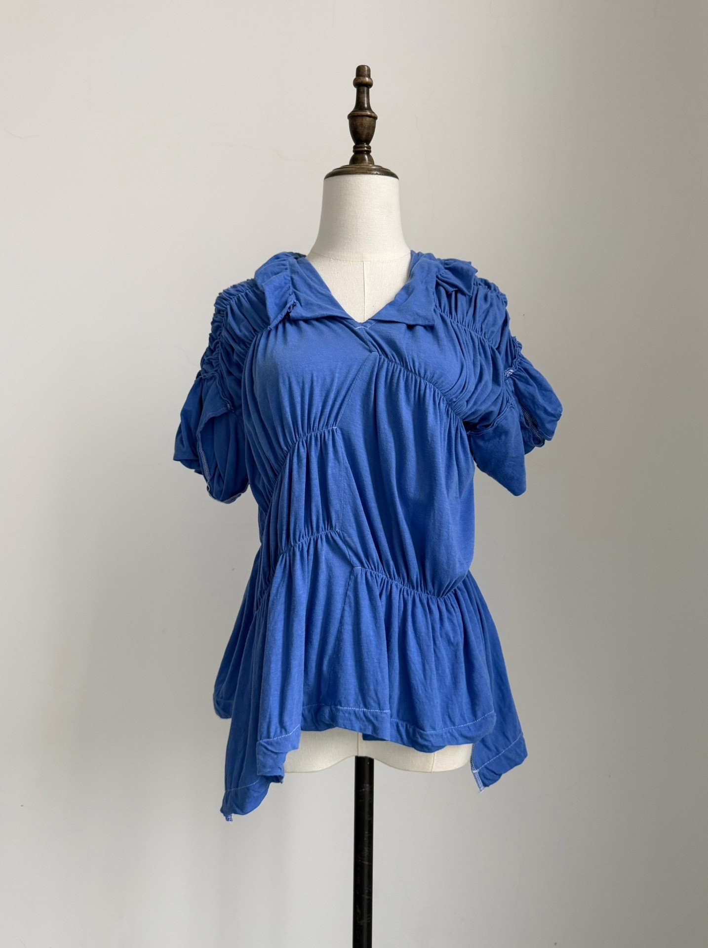 Comme des Garcons Tricot Short Sleeve Top — detail