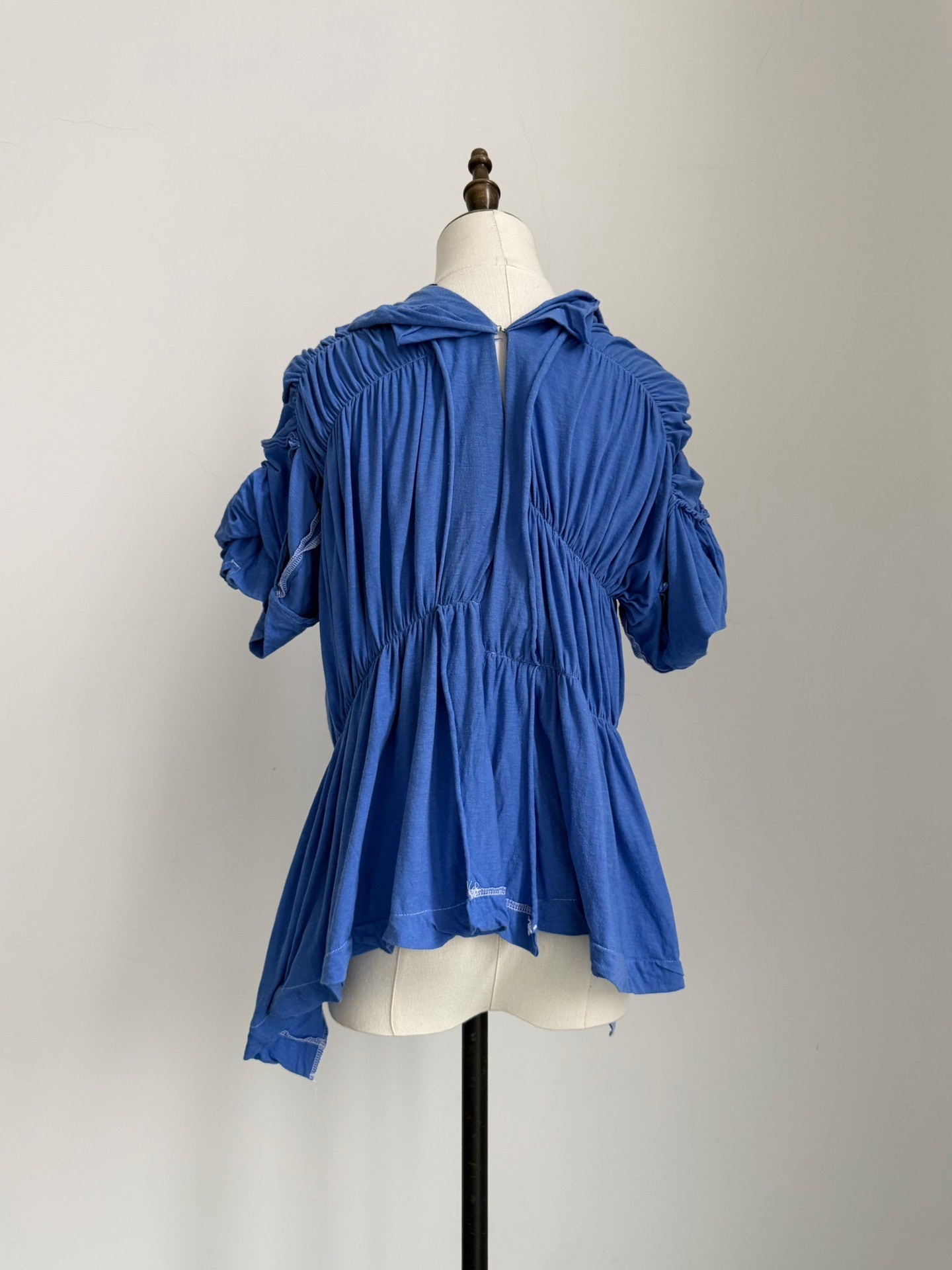 Comme des Garcons Tricot Short Sleeve Top — back