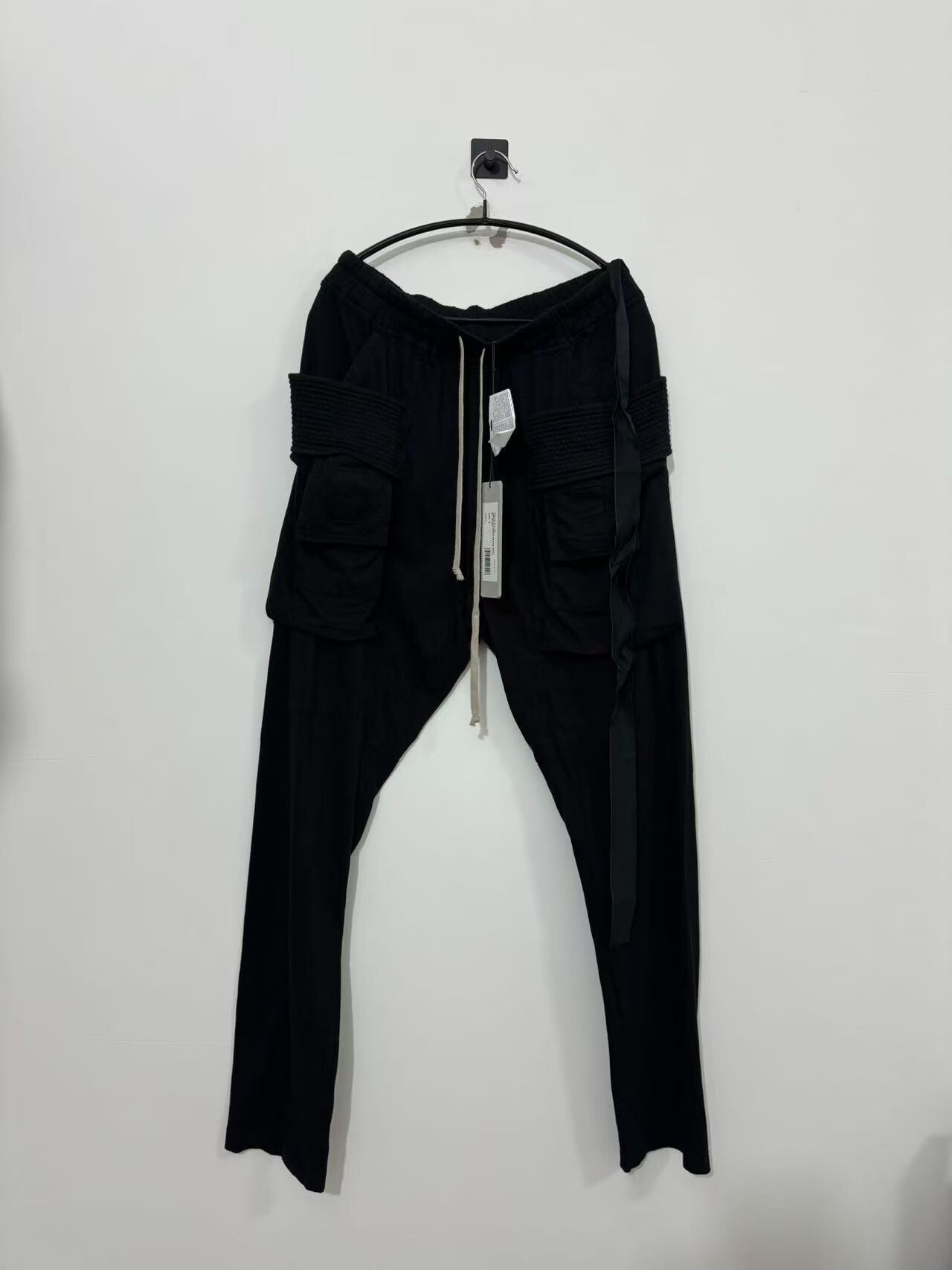 Rick Owens DRKSHDW Black Cargo Pants