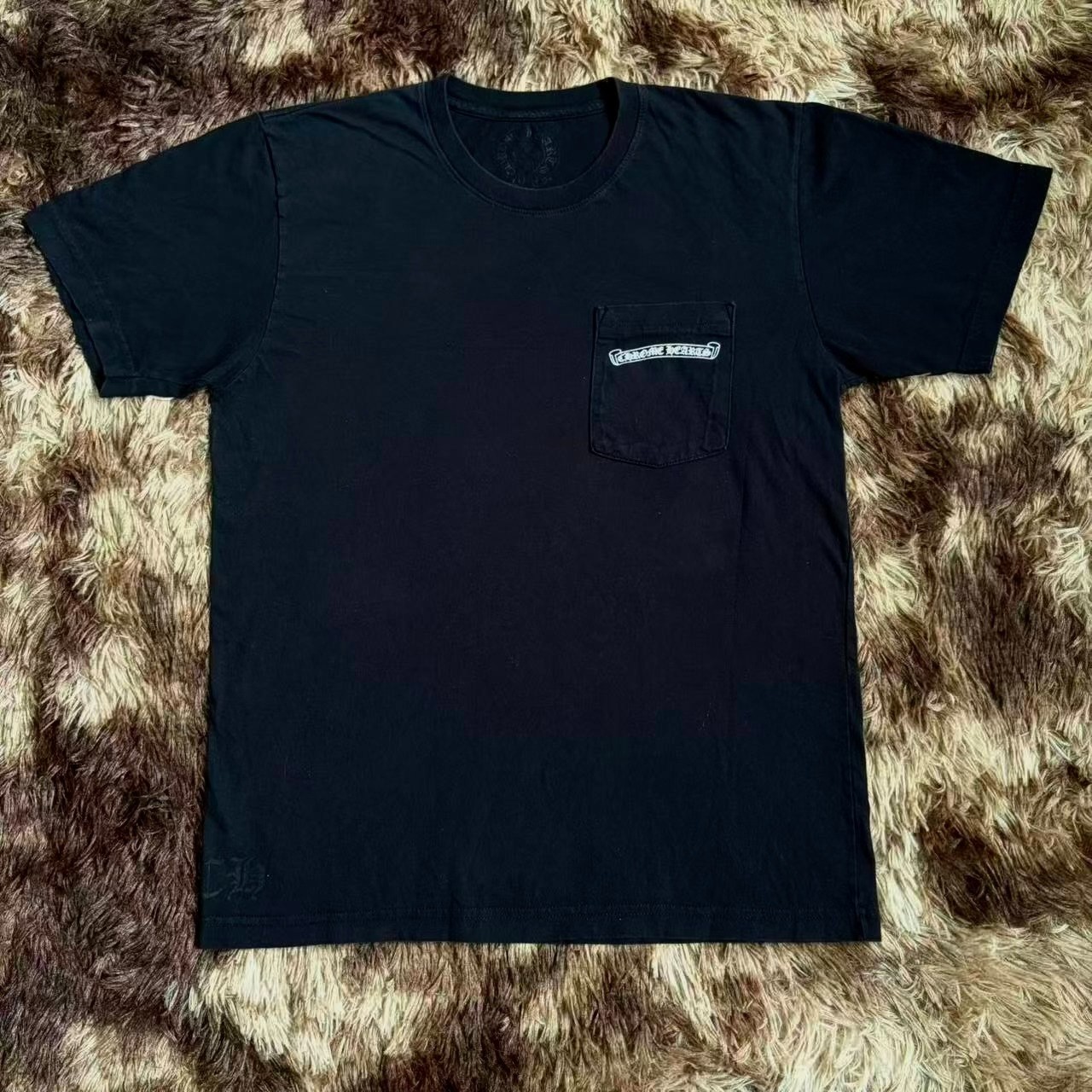 Chrome Hearts Black Short Sleeve T-Shirt