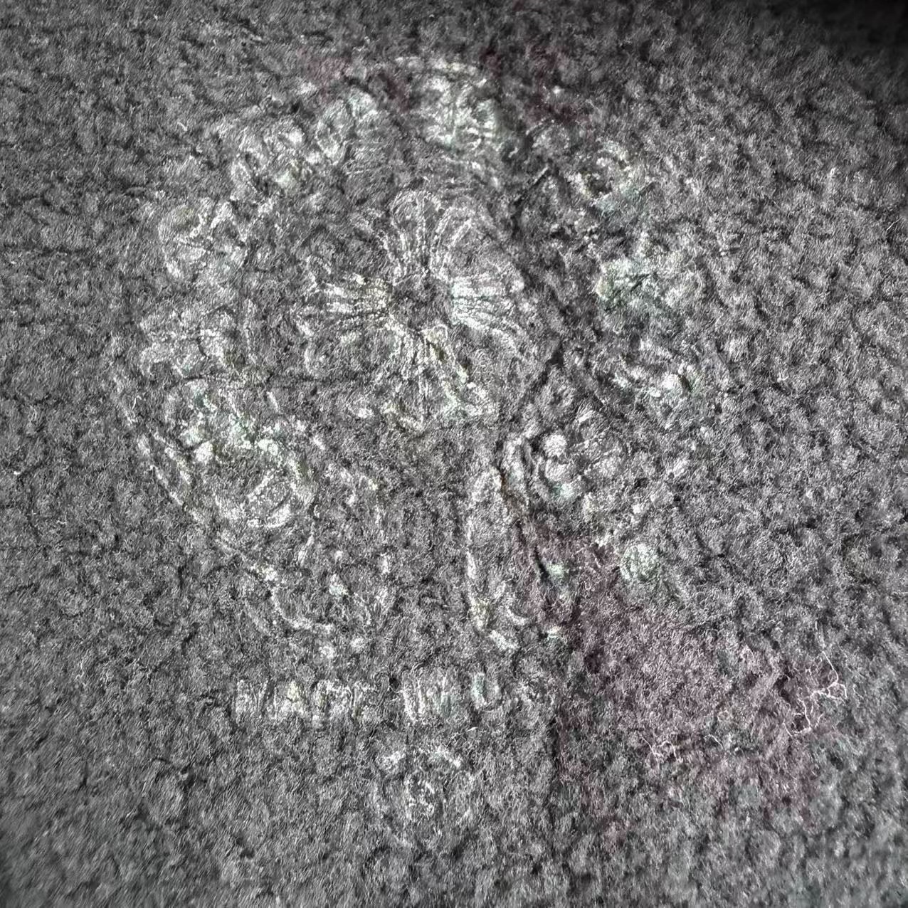 Chrome Hearts Black Crewneck Sweatshirt — detail