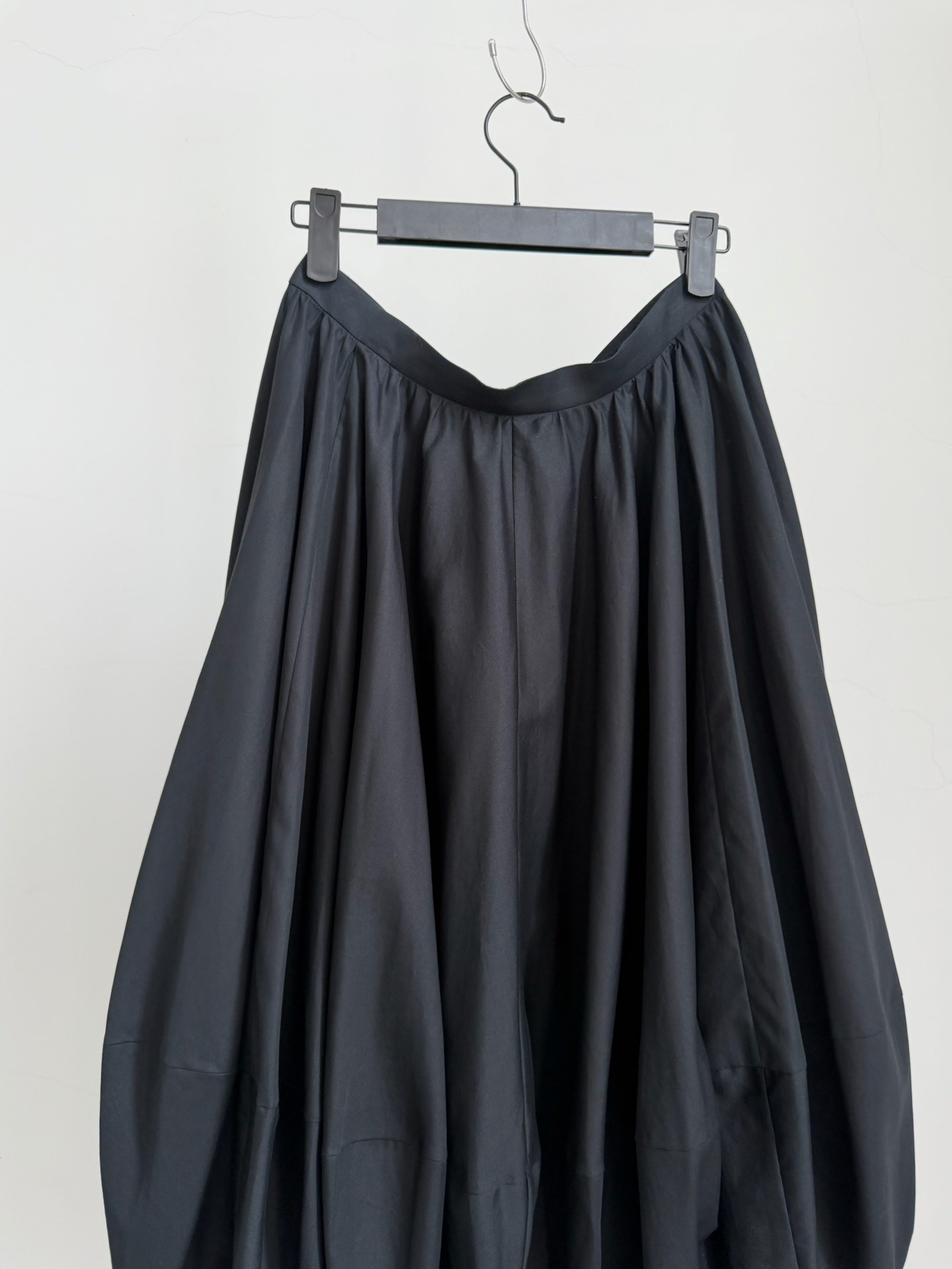 Junya Watanabe Balloon Cotton Skirt — front