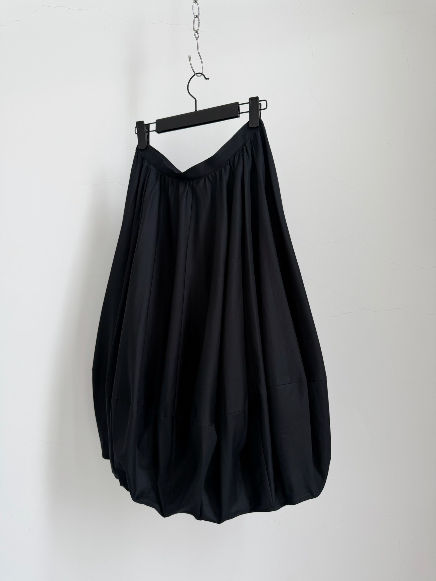 Junya Watanabe Balloon Cotton Skirt — label