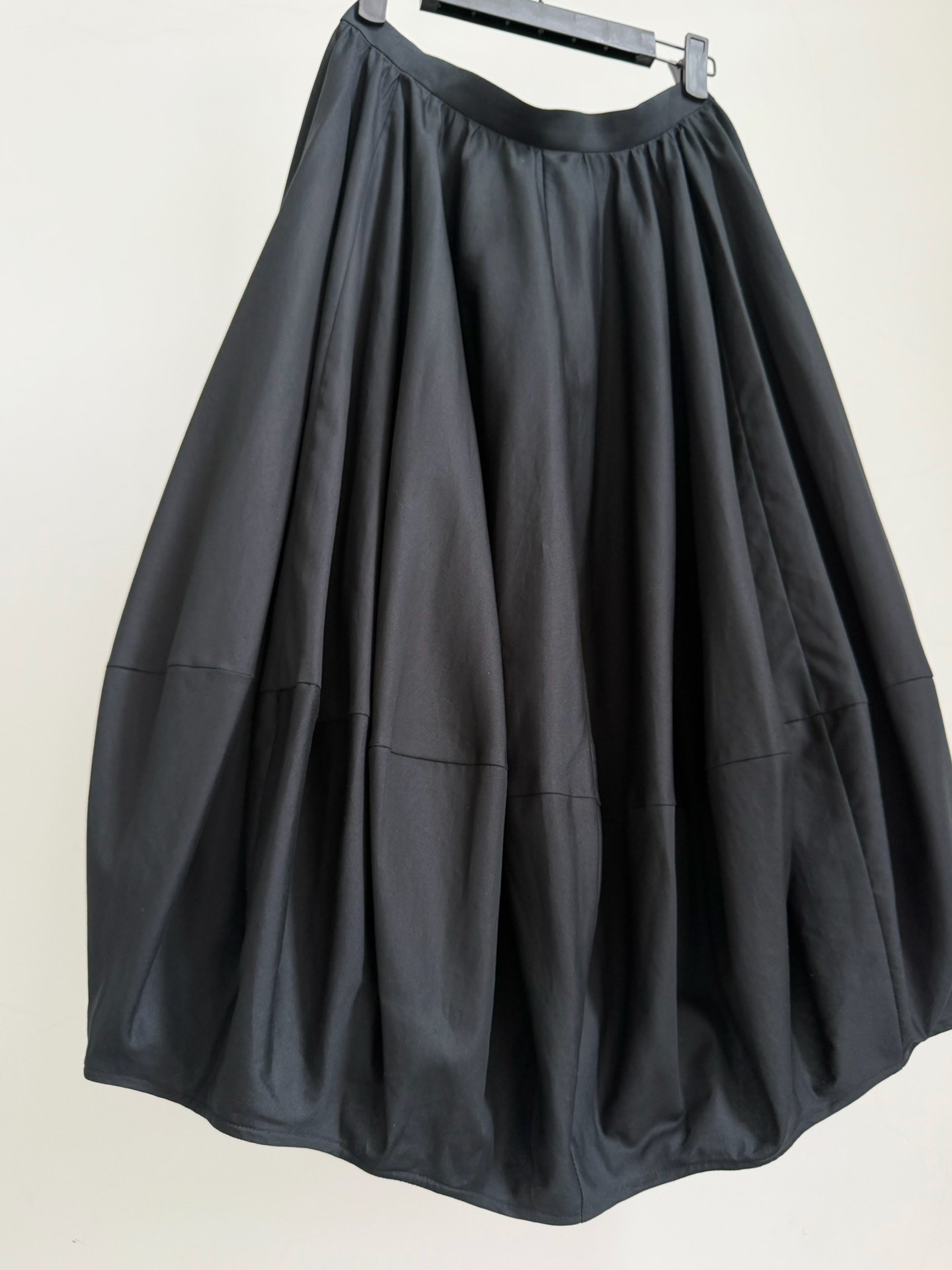 Junya Watanabe Balloon Cotton Skirt — detail