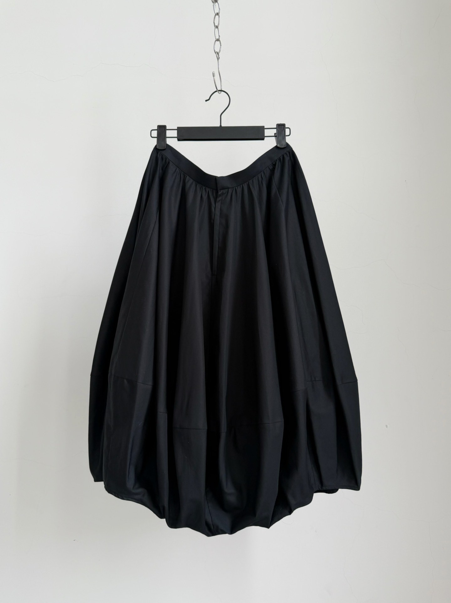 Junya Watanabe Balloon Cotton Skirt — back
