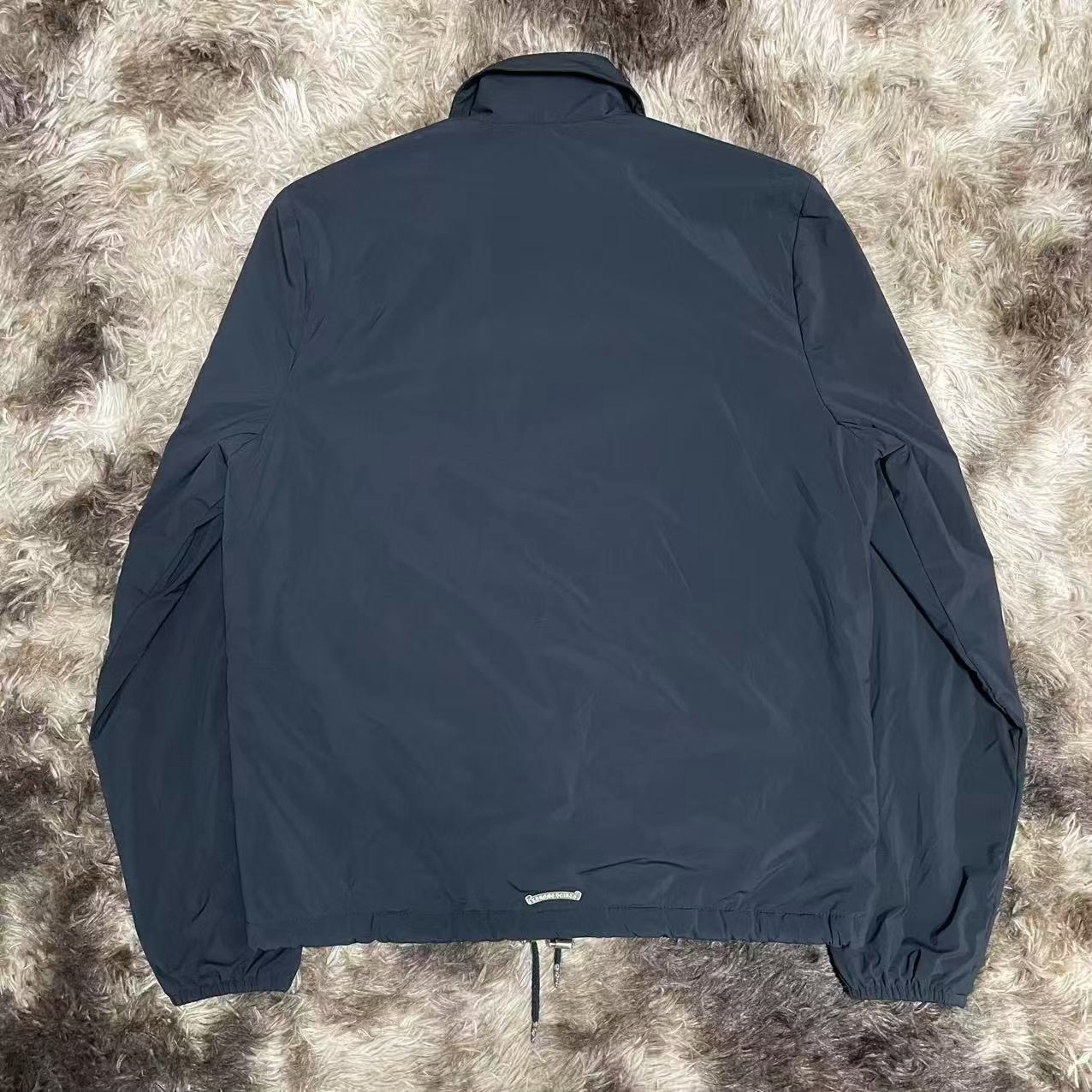 Chrome Hearts Cross Button Padded Coach Jacket — front