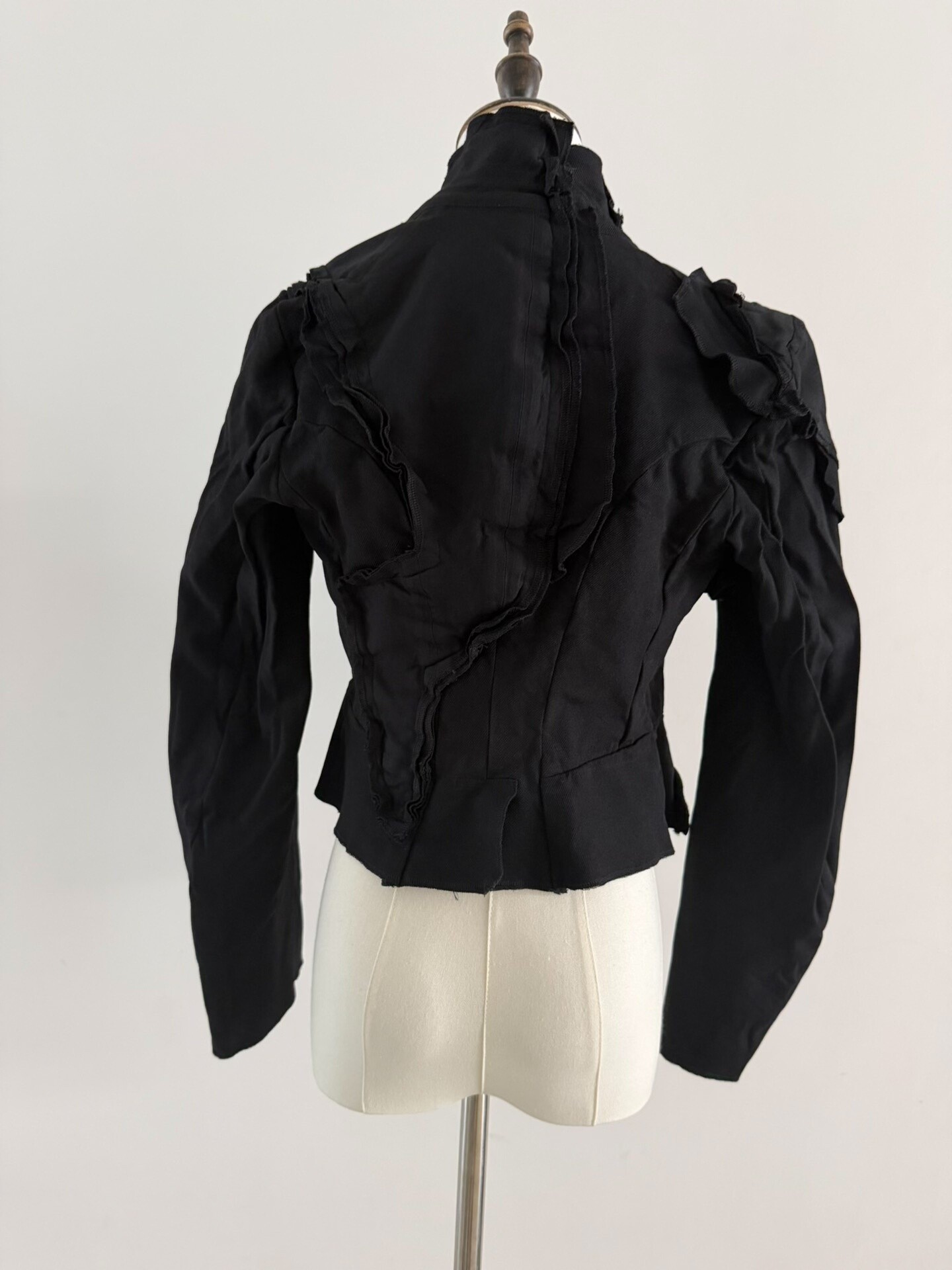 Comme des Garcons 10SS Floral Blazer — back
