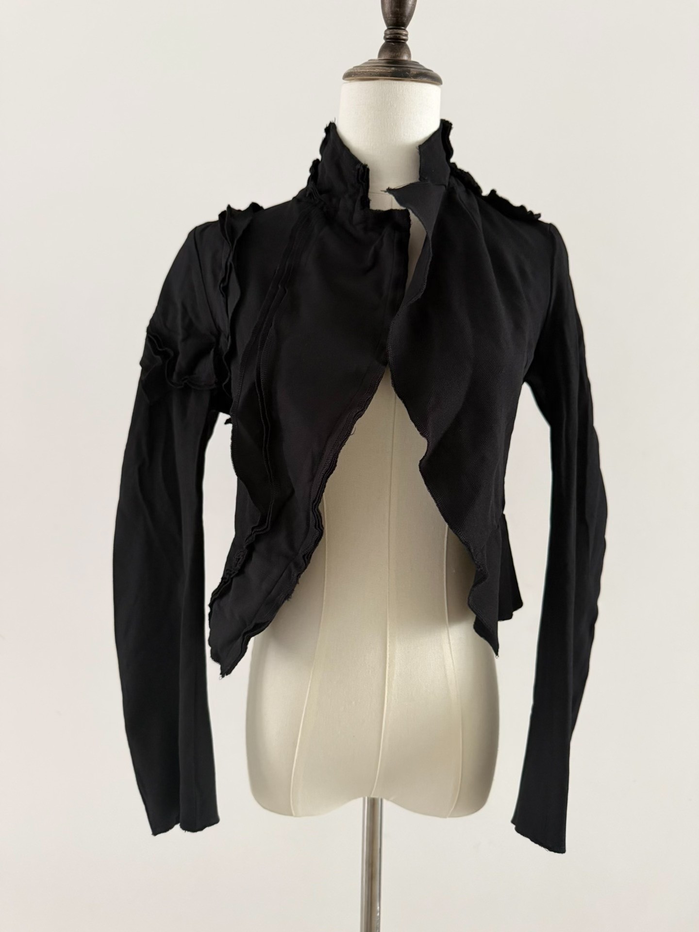 Comme des Garcons 10SS Floral Blazer — front