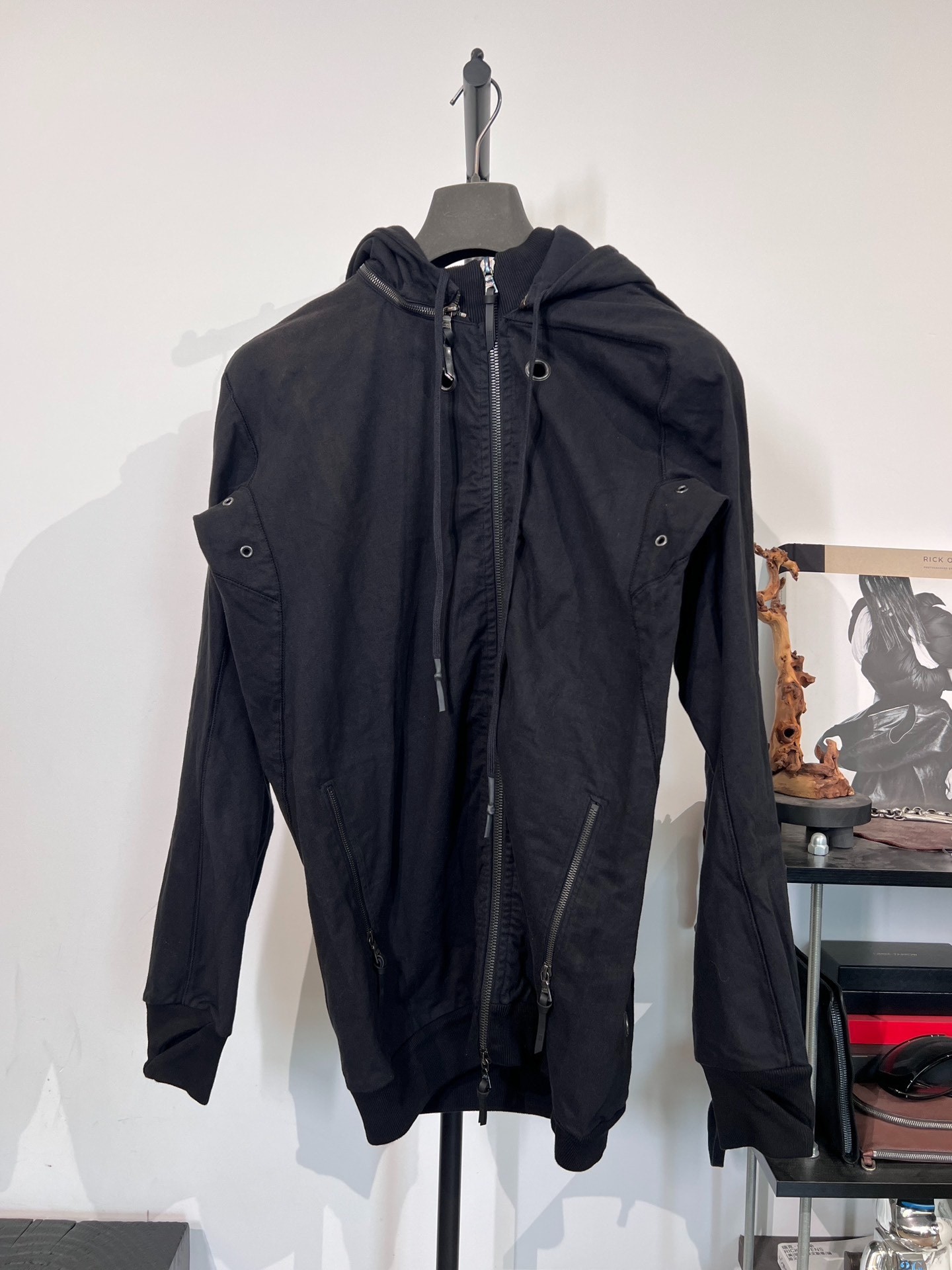11 by Boris Bidjan Saberi Z1F Zip Hoodie