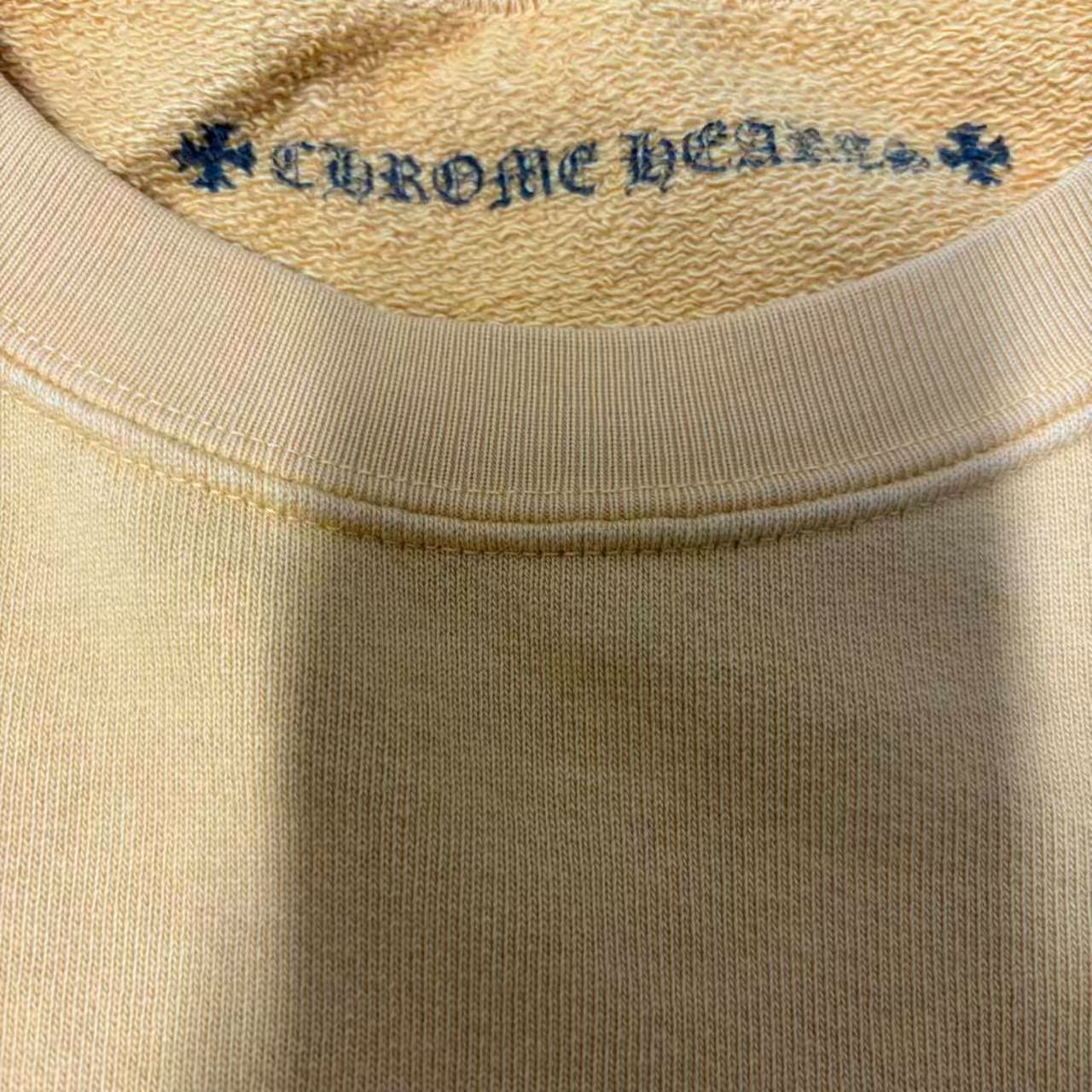 Chrome Hearts Mattyboy Yellow Sweatshirt — back