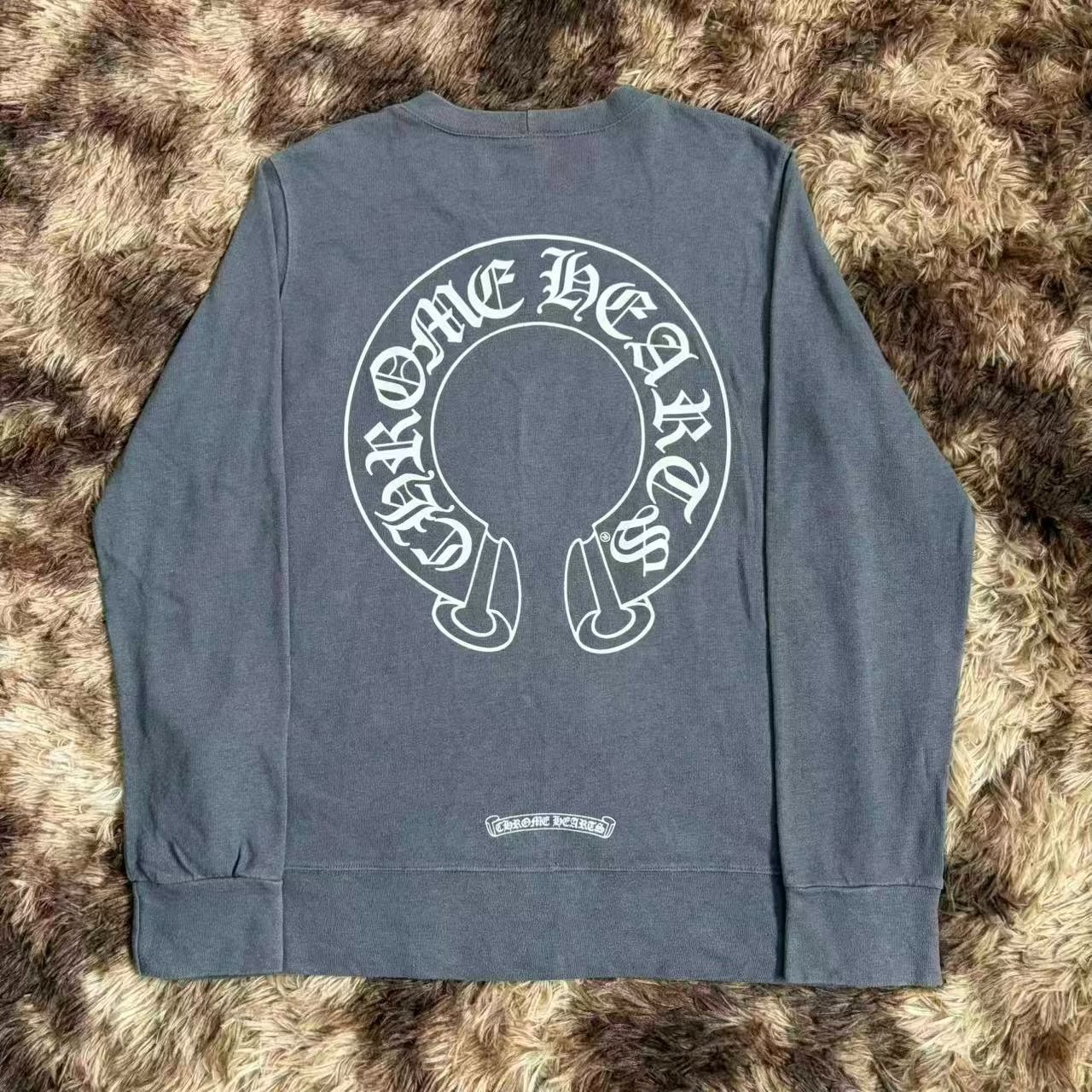 Chrome Hearts Matty Boy Long Sleeve Sweatshirt — front