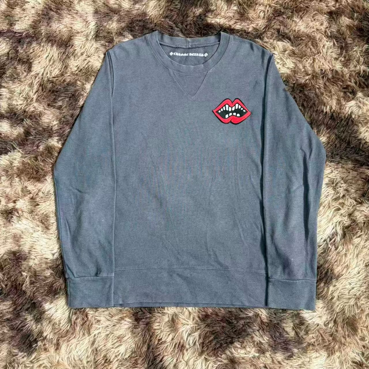 Chrome Hearts Matty Boy Long Sleeve Sweatshirt