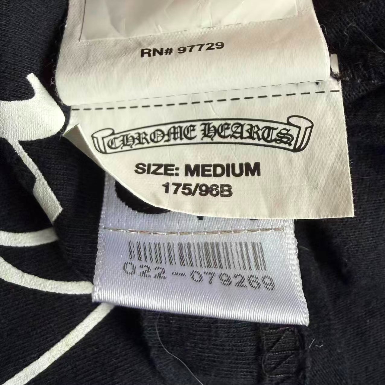 Chrome Hearts Korean Limited Short Sleeve Tee — back