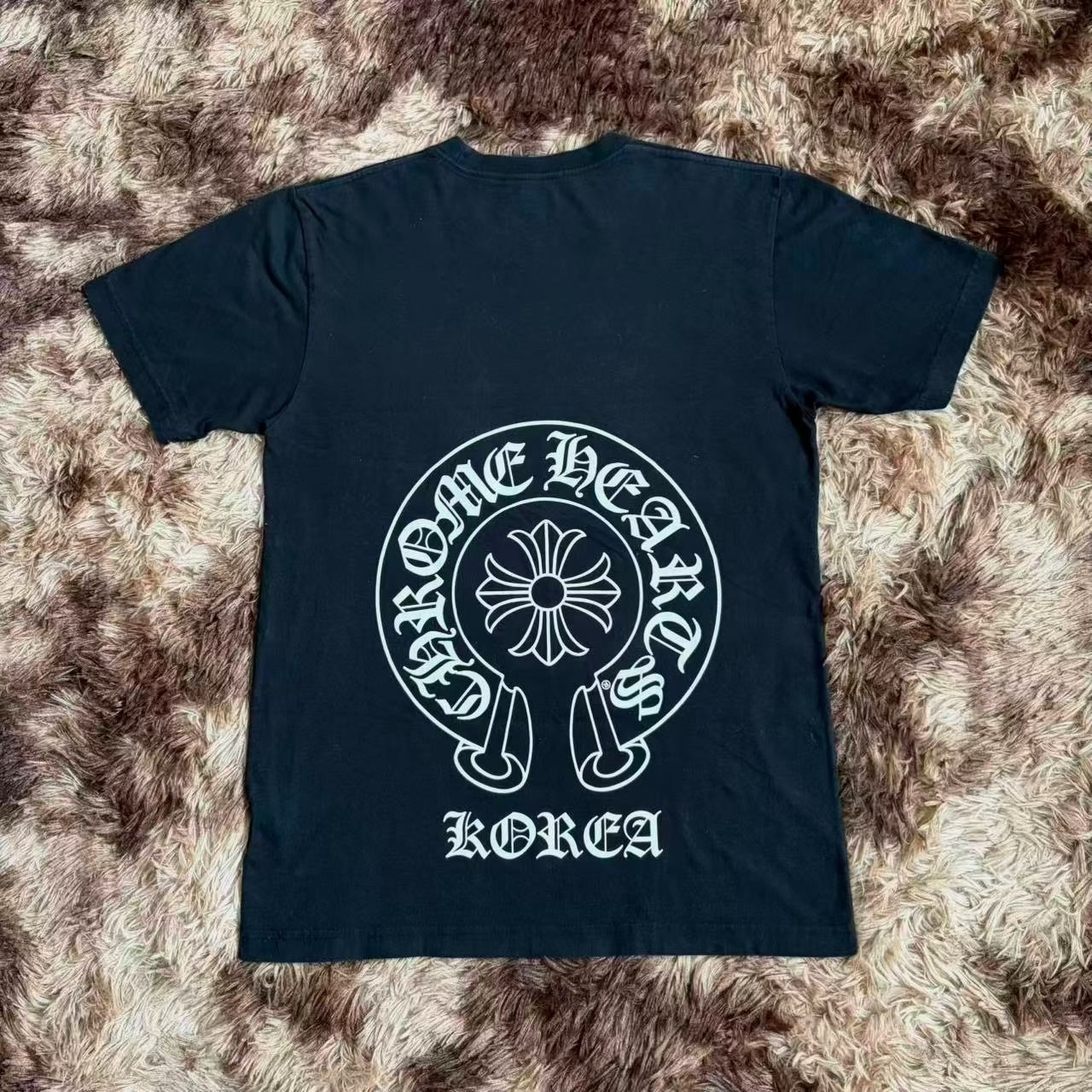 Chrome Hearts Korean Limited Short Sleeve Tee — front