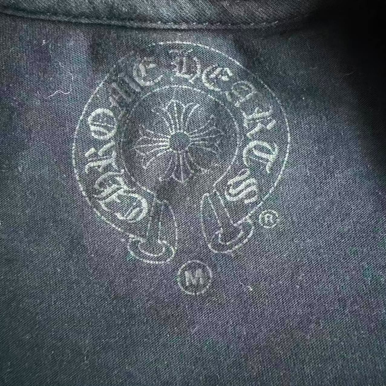 Chrome Hearts Korean Limited Short Sleeve Tee — detail