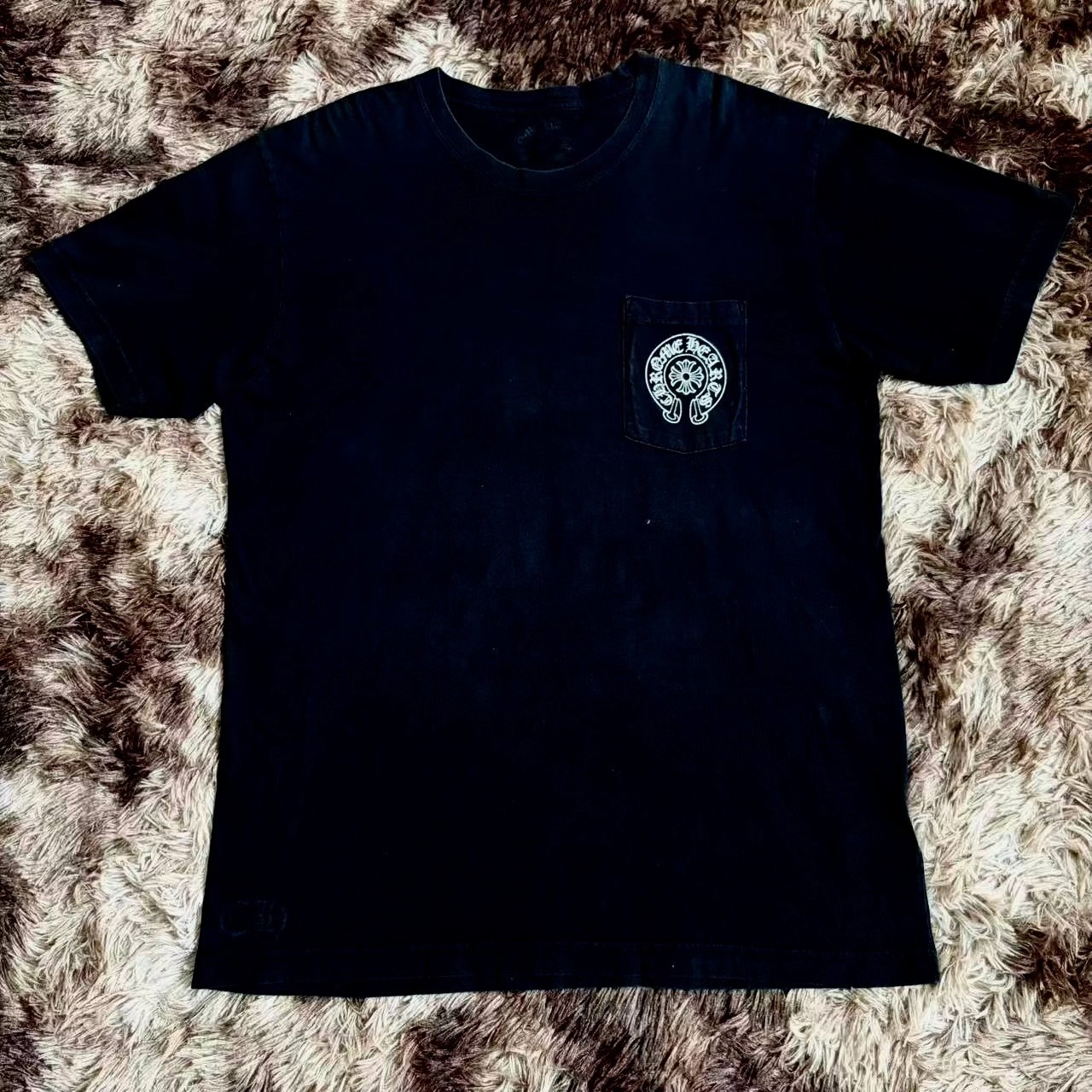 Chrome Hearts Korean Limited Horseshoe Cross Tee