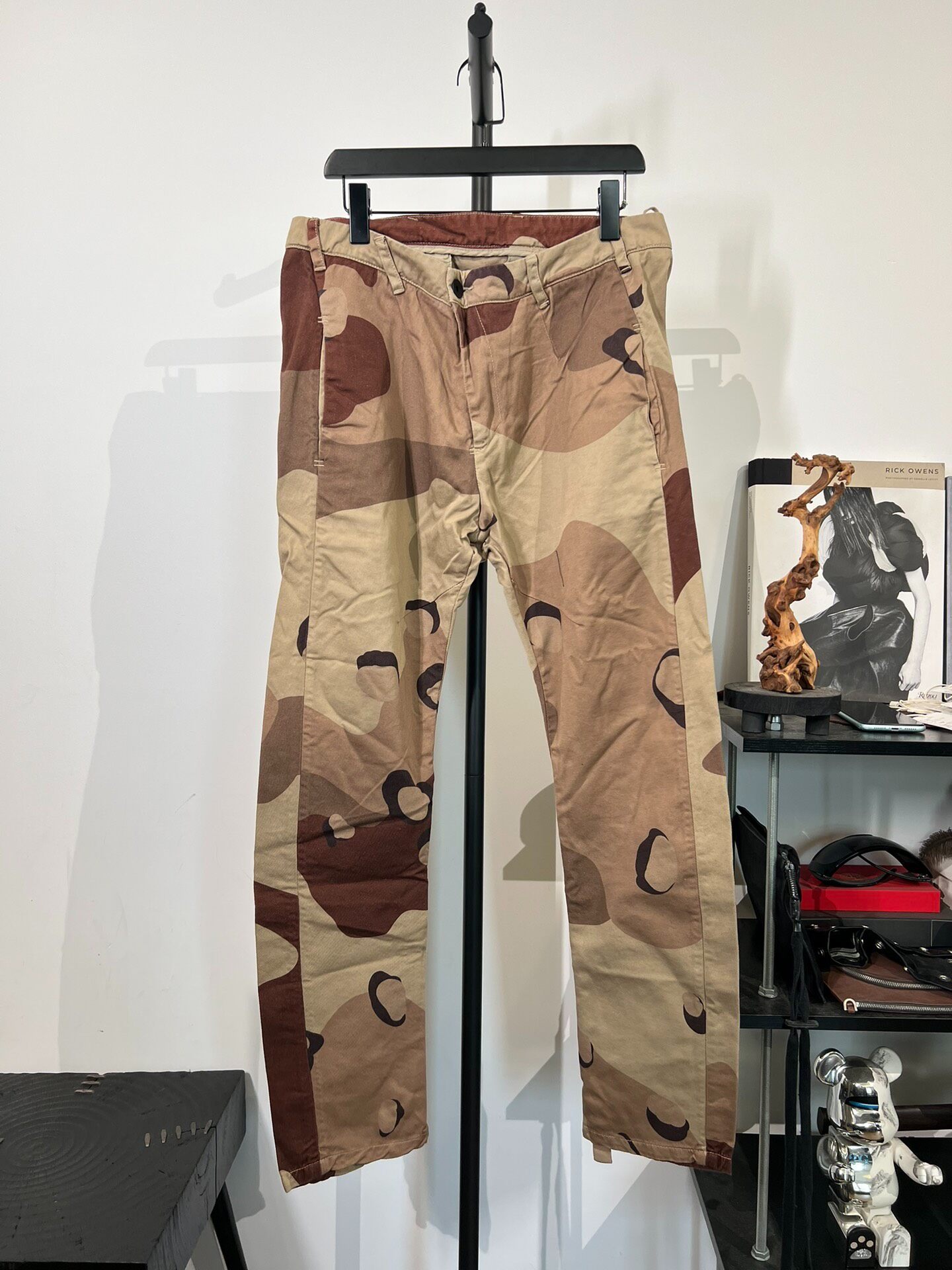 11by BBS Camo Straight Pants L