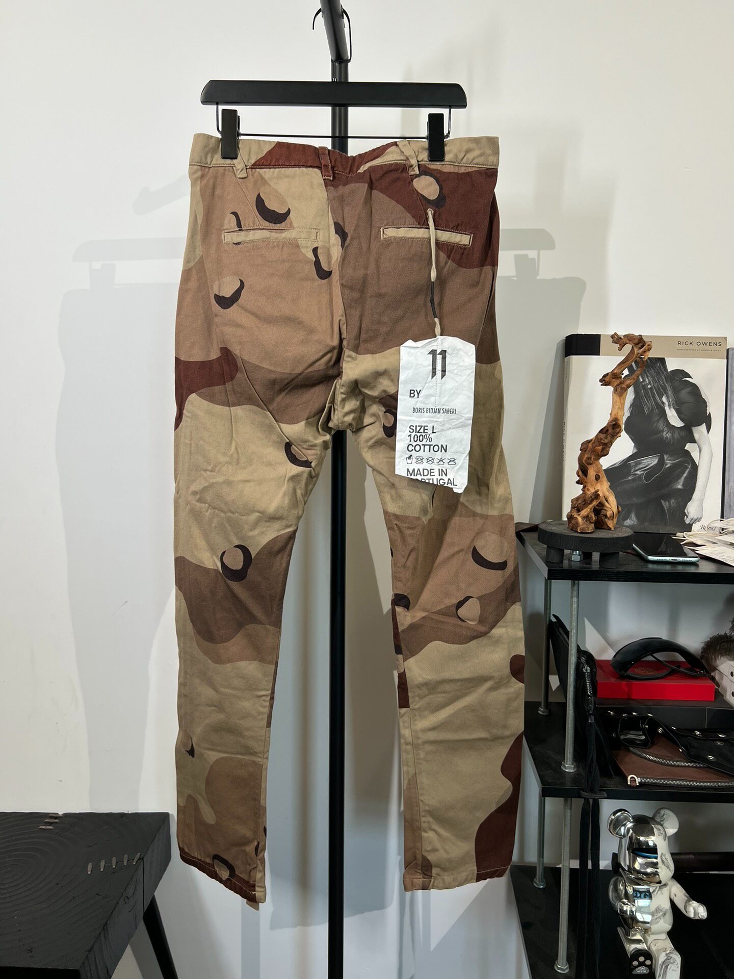 11by BBS Camo Straight Pants L — front
