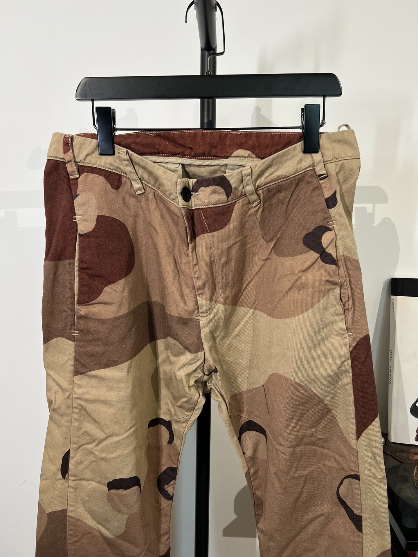 11by BBS Camo Straight Pants L — detail