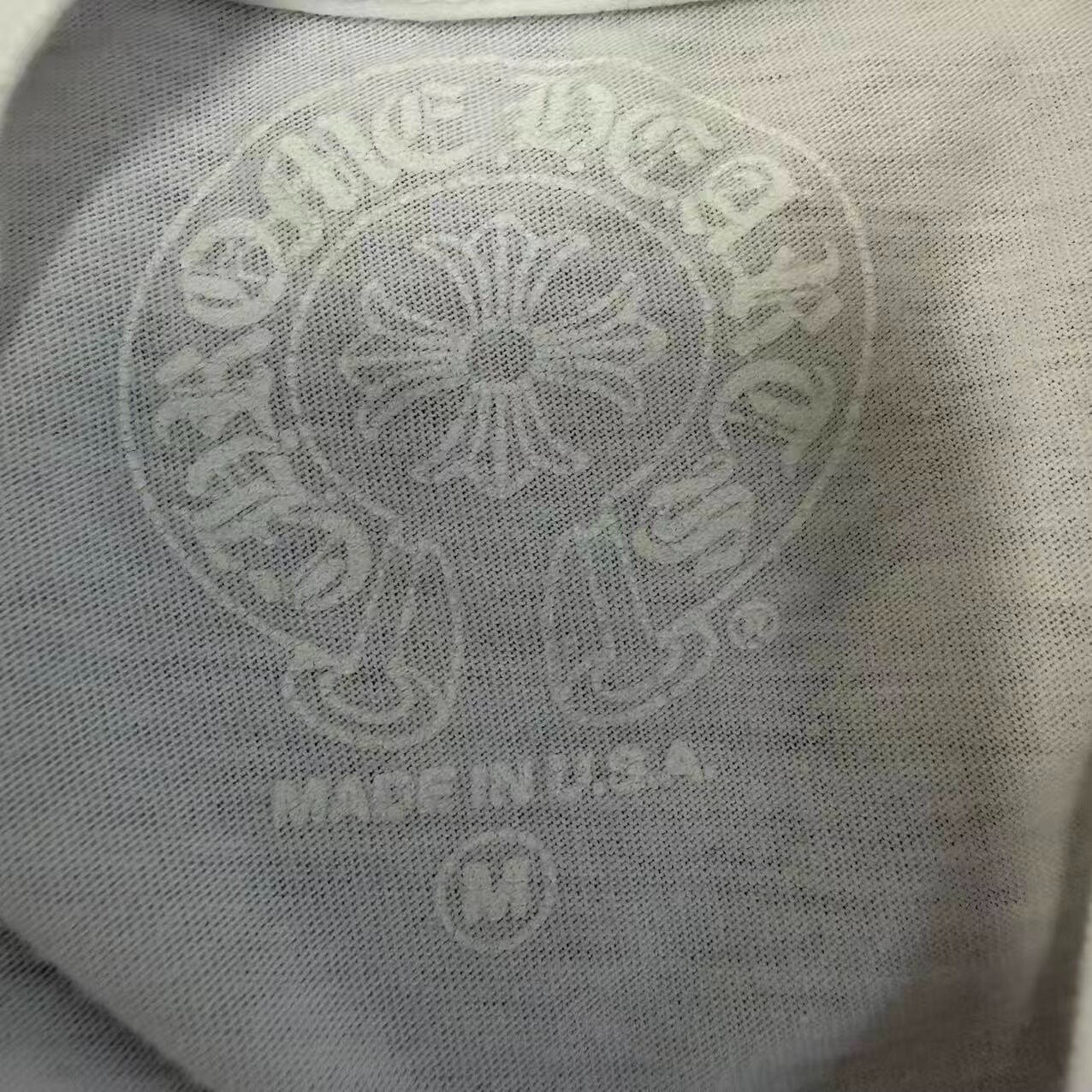 Chrome Hearts Hangzhou Limited Horseshoe T-Shirt — detail