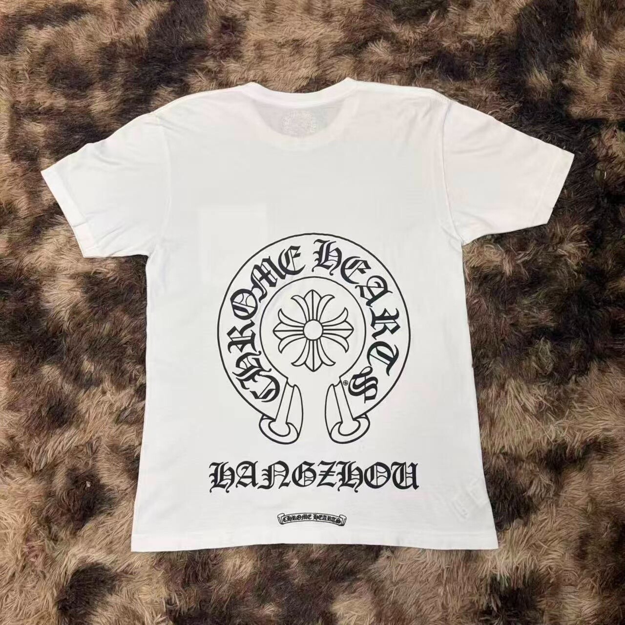 Chrome Hearts Hangzhou Limited Horseshoe T-Shirt — front