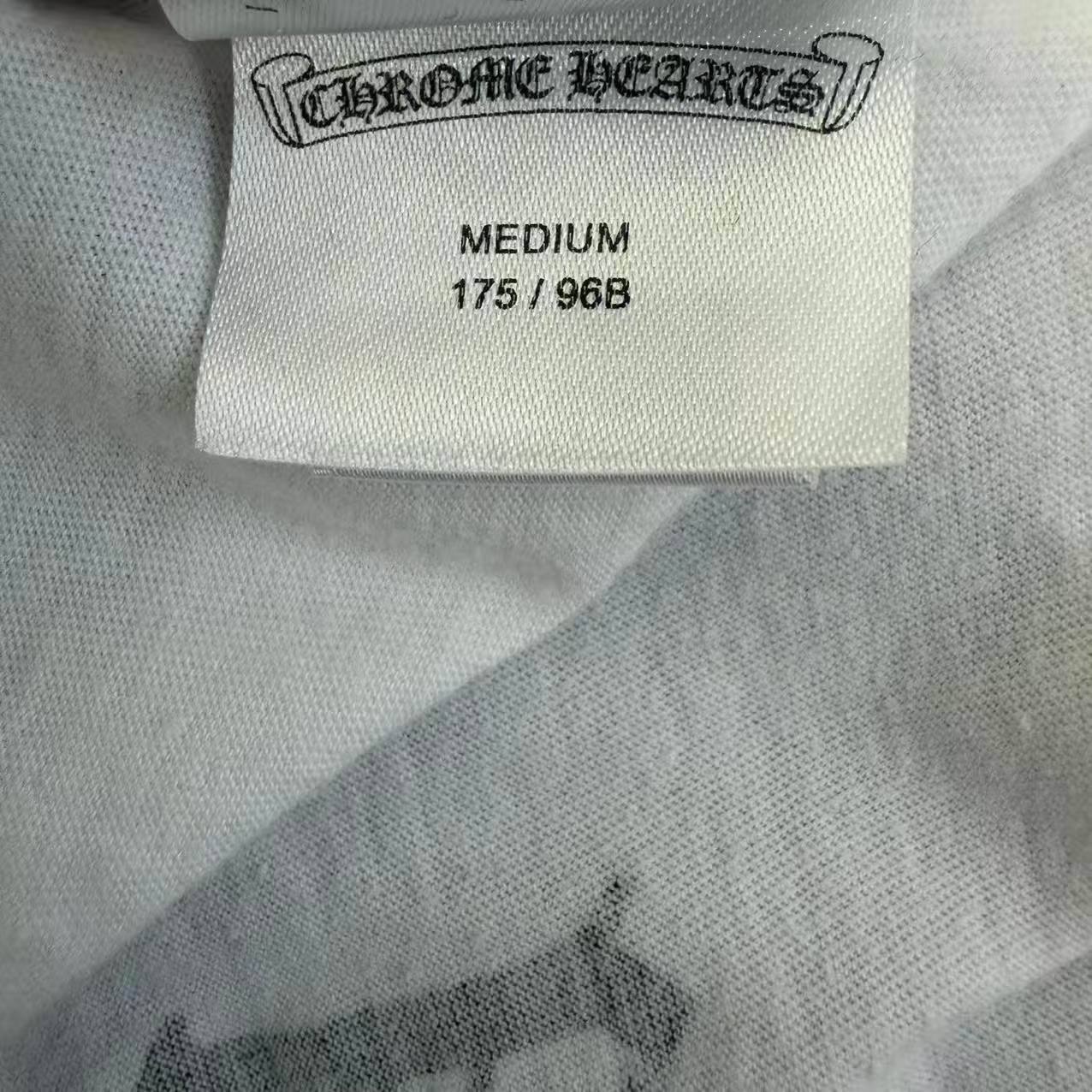 Chrome Hearts Hangzhou Limited Horseshoe T-Shirt — label