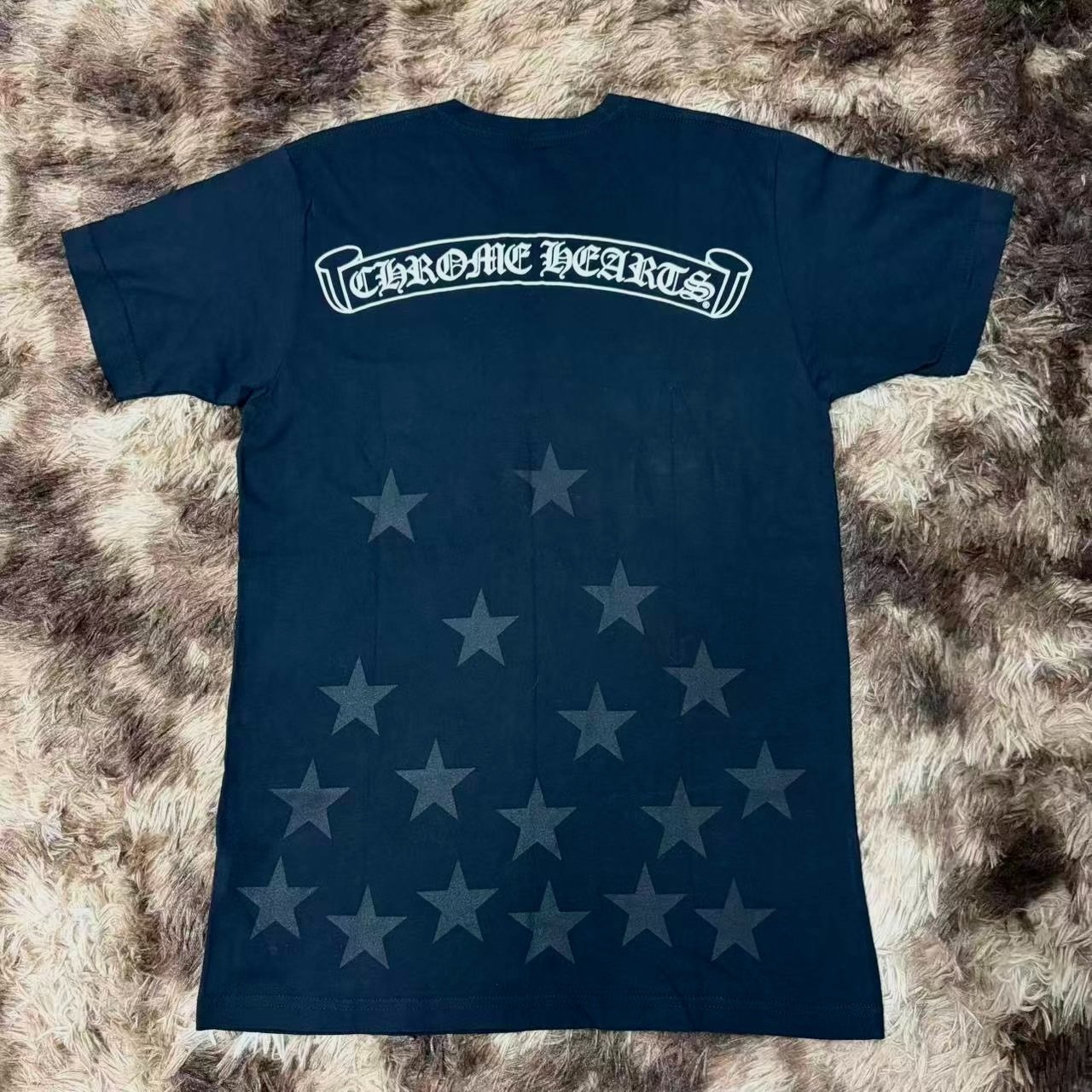 Chrome Hearts Star Short Sleeve Tee — front