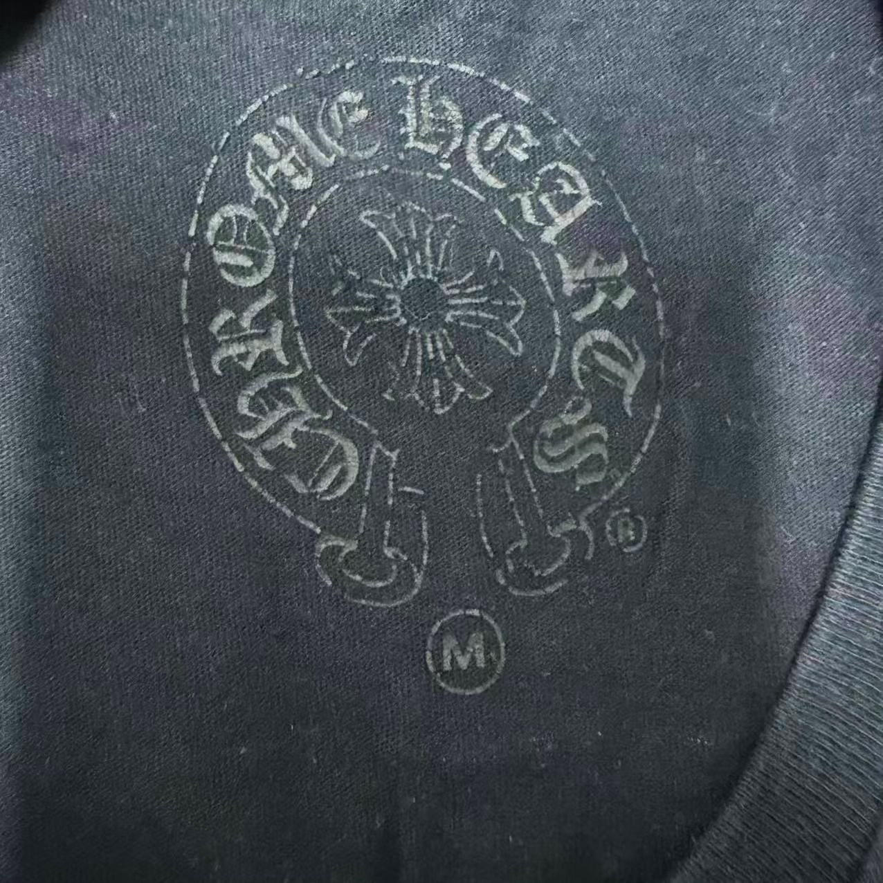 Chrome Hearts Star Short Sleeve Tee — detail