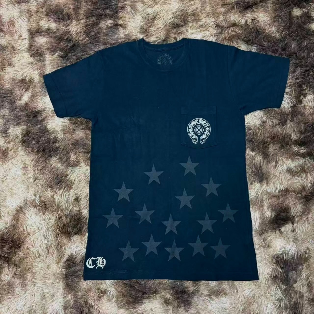 Chrome Hearts Star Short Sleeve Tee