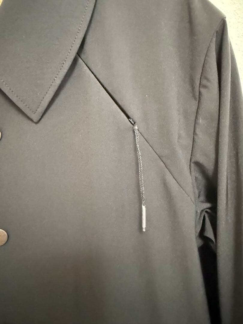 Devoa Modified A-2 Jacket — detail