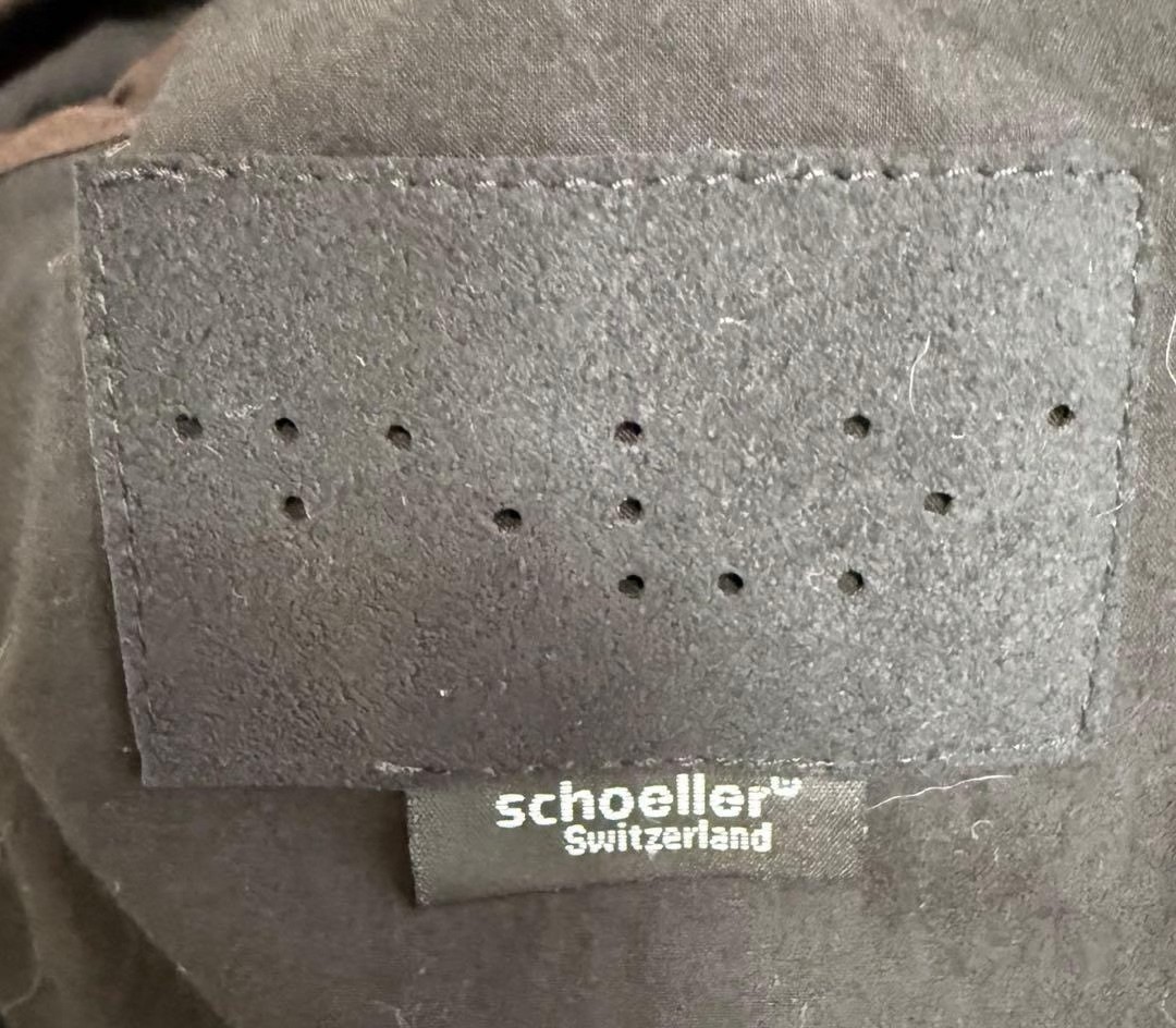 Devoa Modified A-2 Jacket — label
