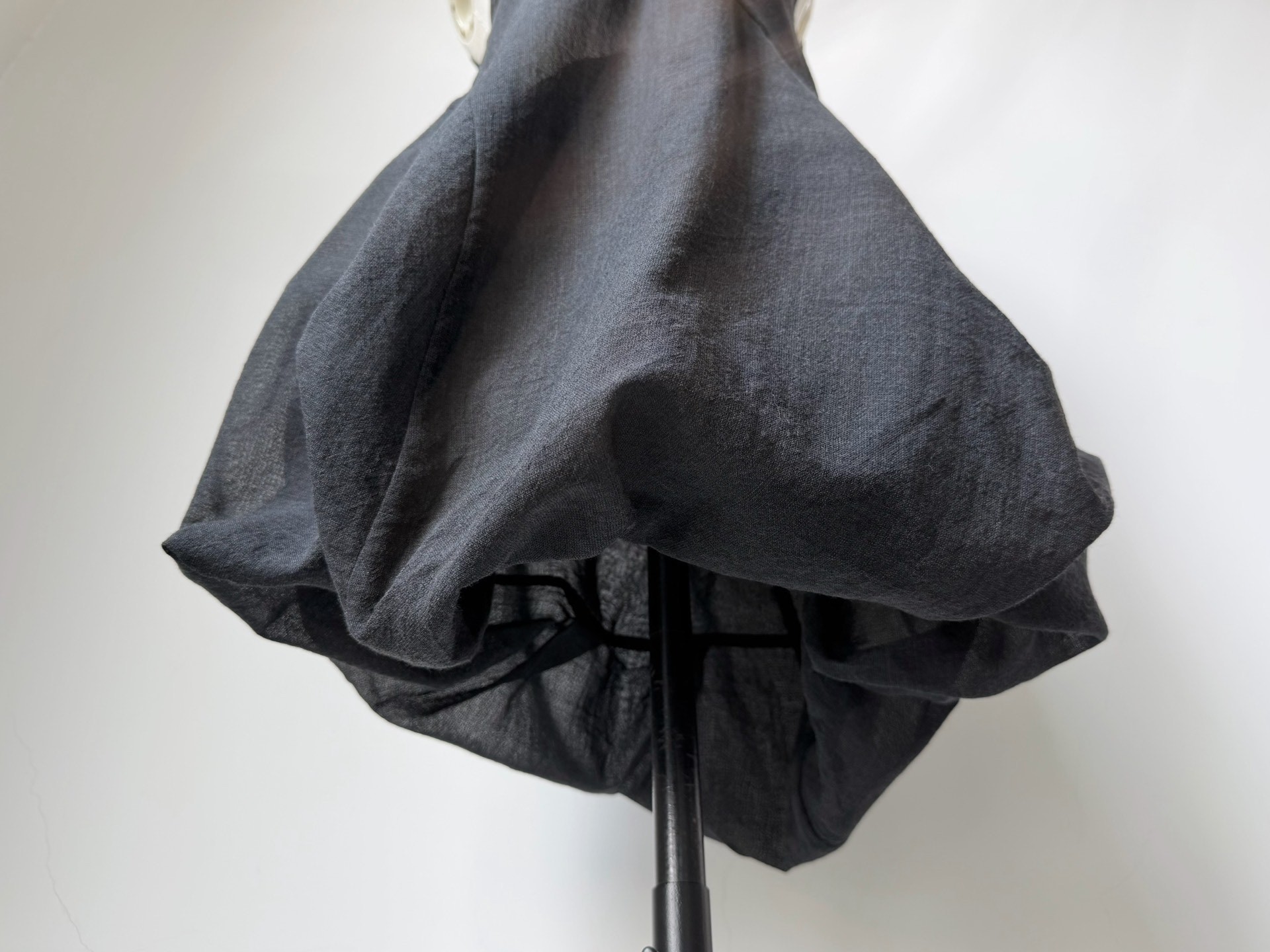 Issey Miyake 1994 Balloon Sleeveless Dress — detail