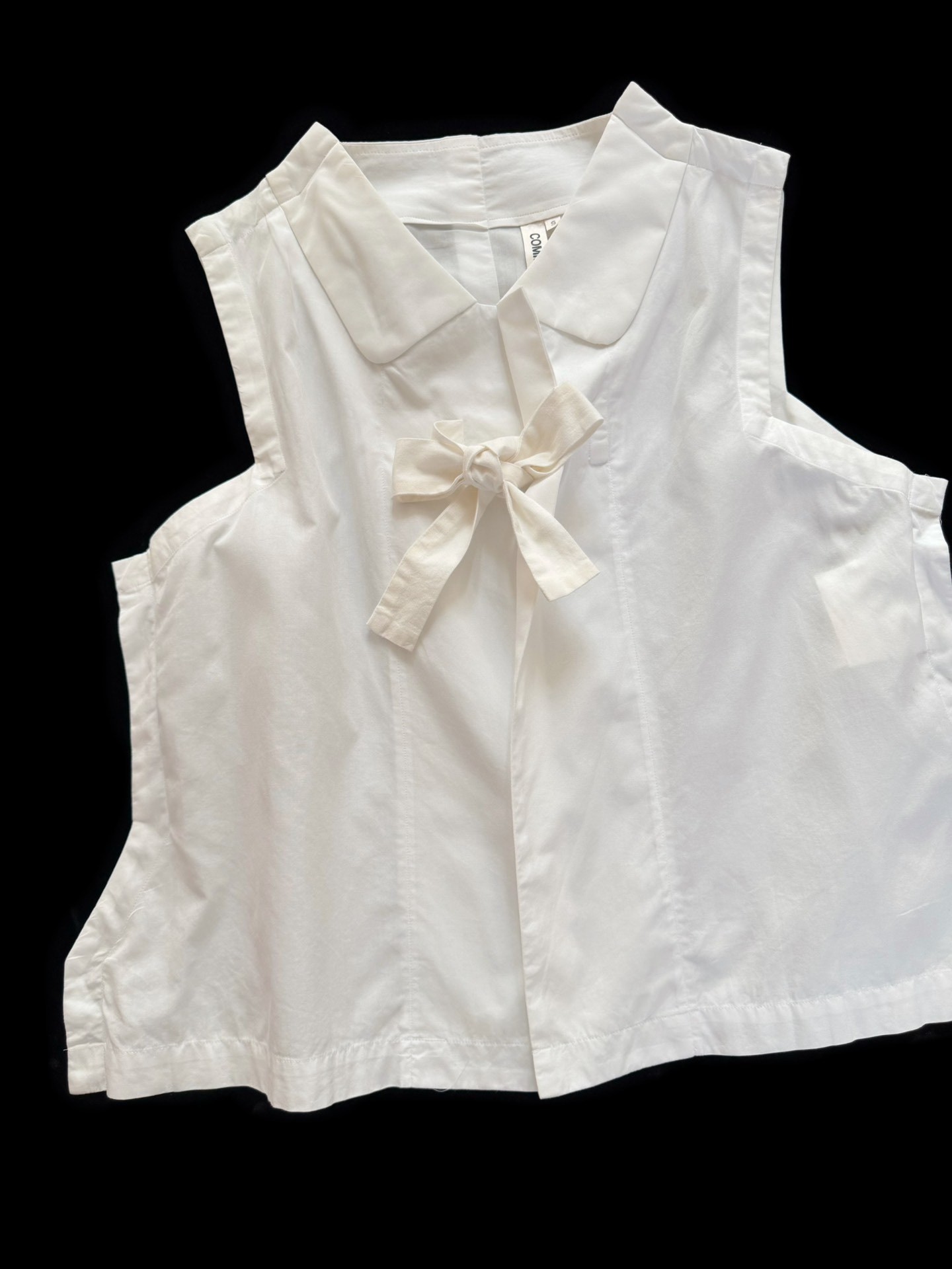 Comme des Garcons 2012 Cape Top — front