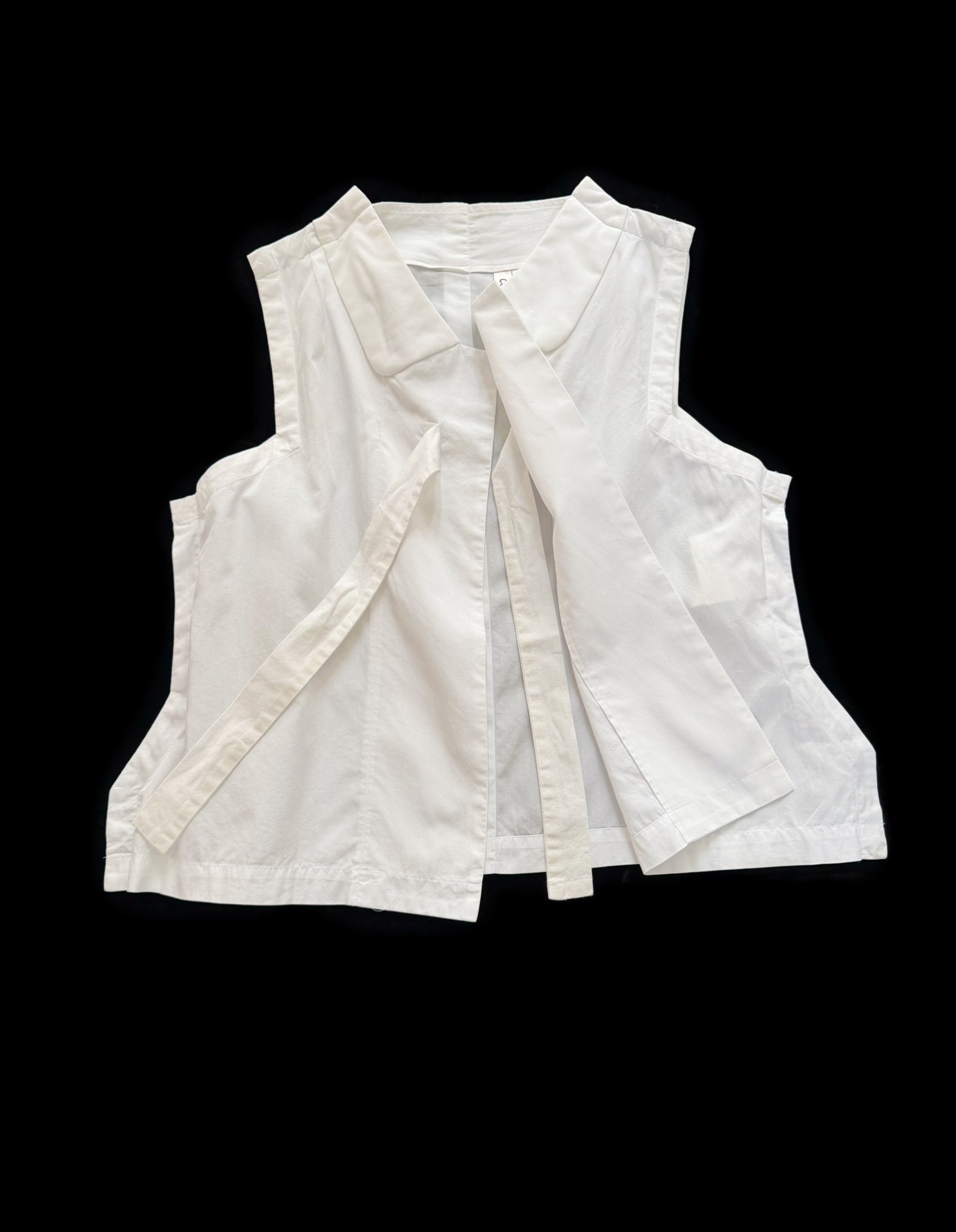 Comme des Garcons 2012 Cape Top — detail